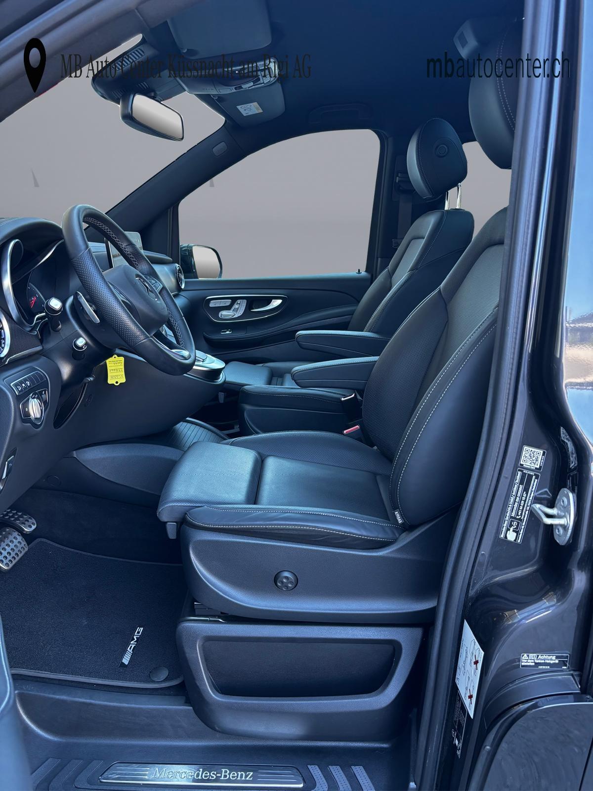 MERCEDES-BENZ V 300 d Avantgarde lang Van-image-7