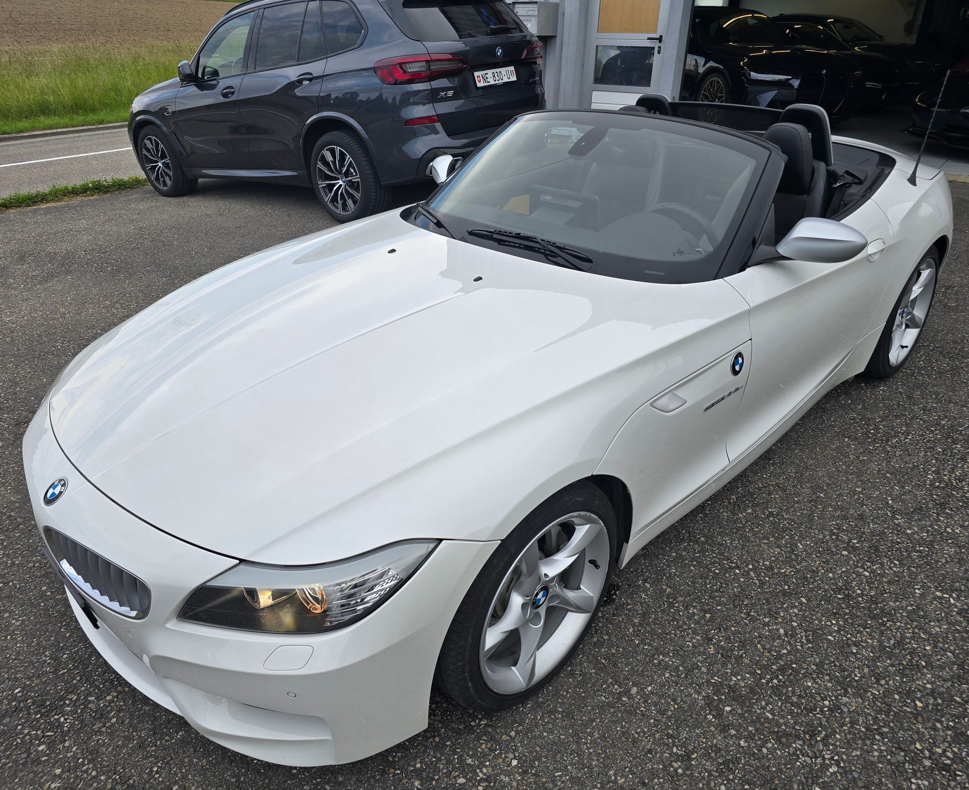 BMW Z4 sDrive35is DKG-image-1
