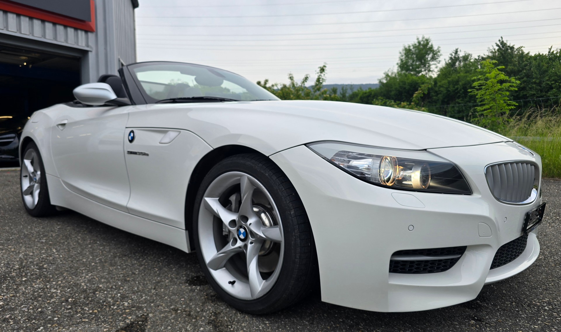 BMW Z4 sDrive35is DKG-image-2