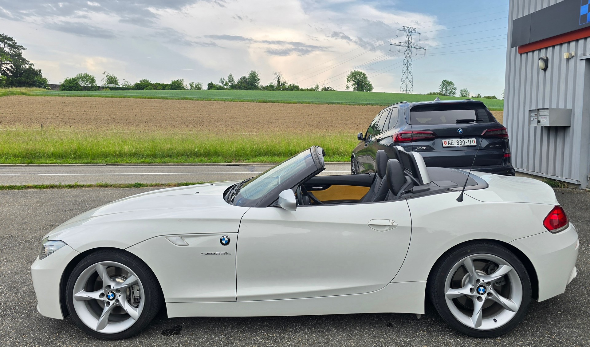 BMW Z4 sDrive35is DKG-image-5