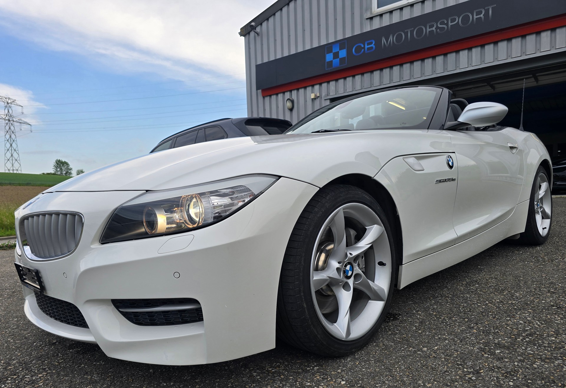 BMW Z4 sDrive35is DKG