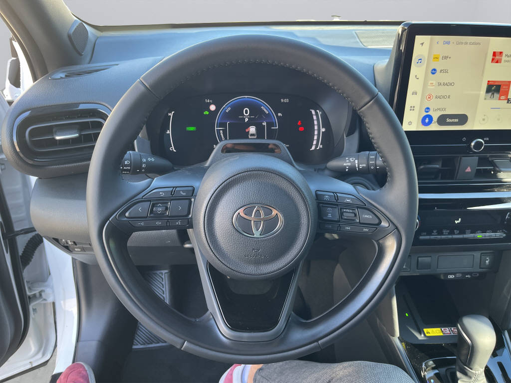 TOYOTA Yaris Cross 1.5 Trend e-CVT-image-9