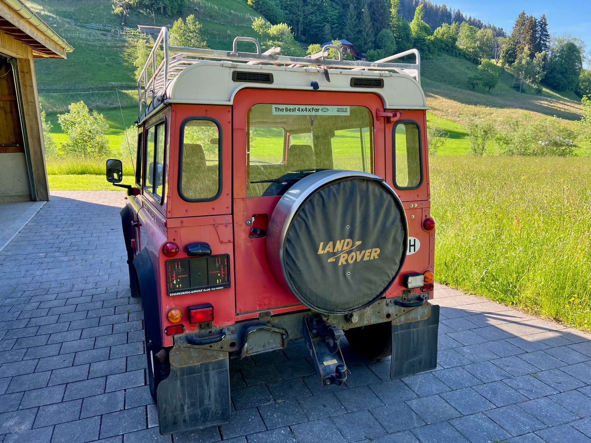 LAND ROVER 90 3.5 Station Wagon-image-12