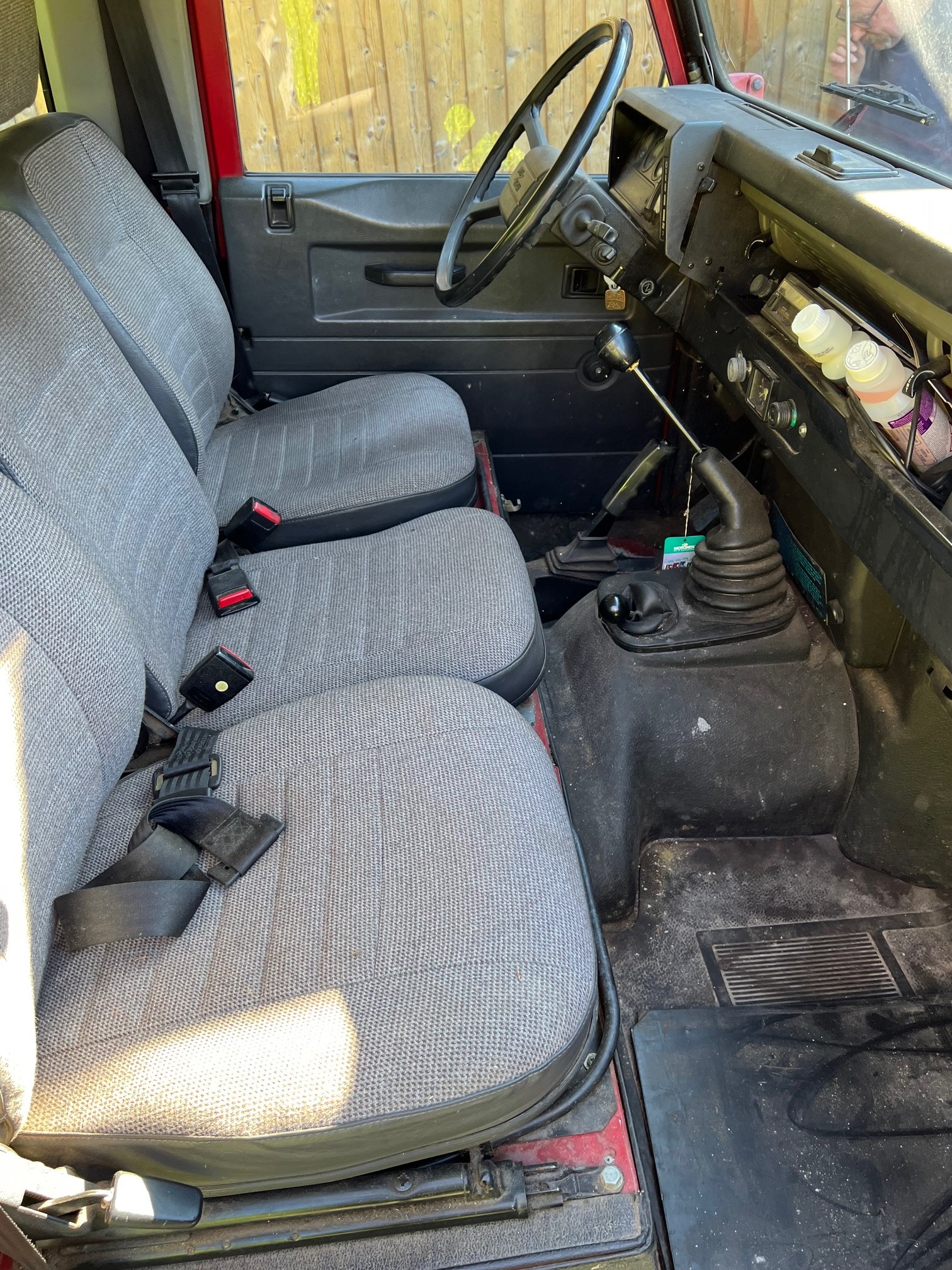 LAND ROVER 90 3.5 Station Wagon-image-17