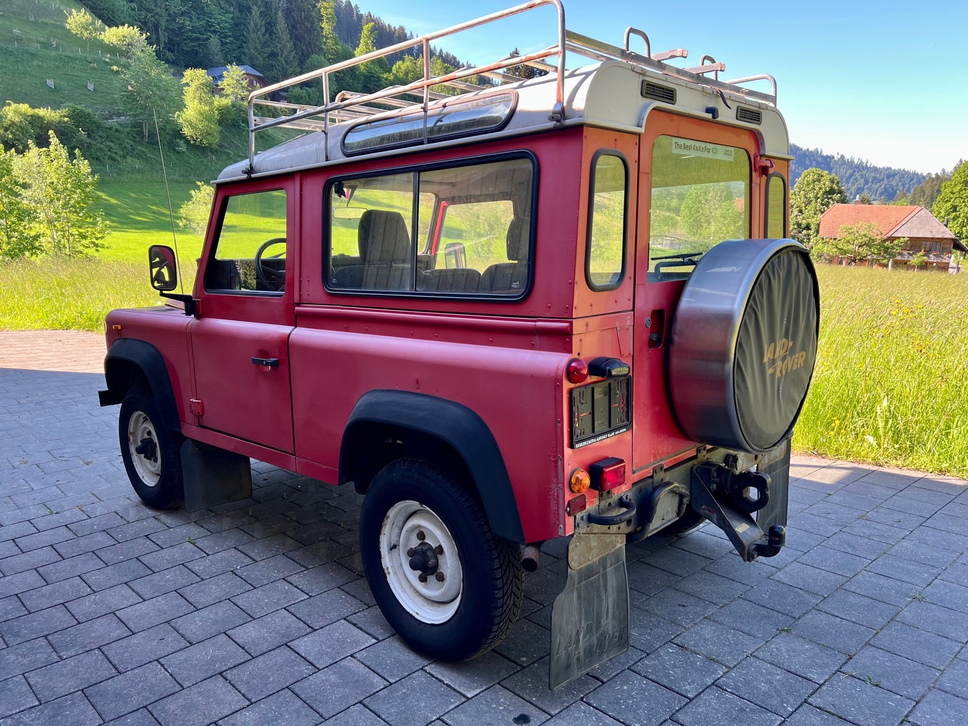 LAND ROVER 90 3.5 Station Wagon-showroom-element-2