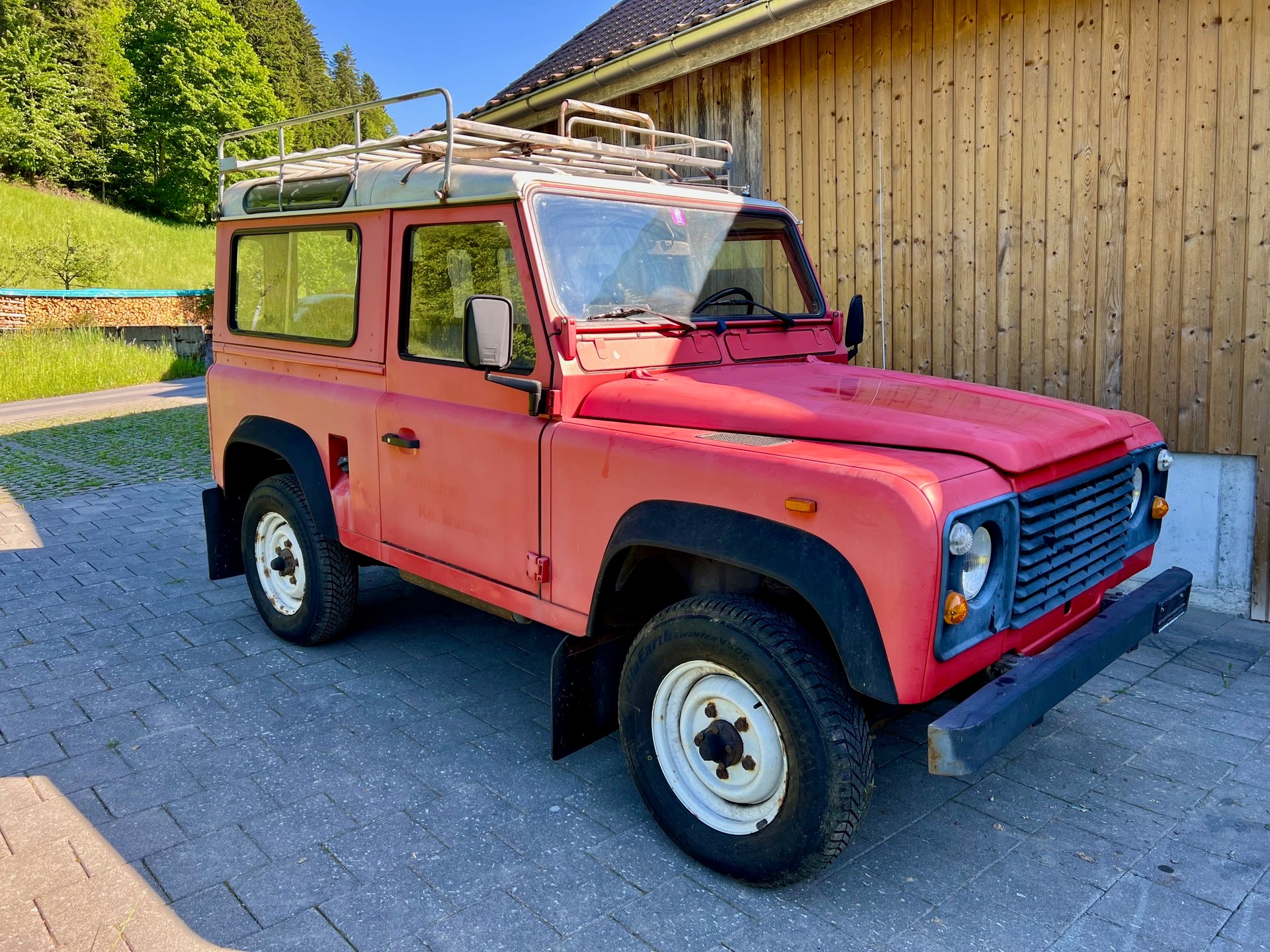 LAND ROVER 90 3.5 Station Wagon-image-8