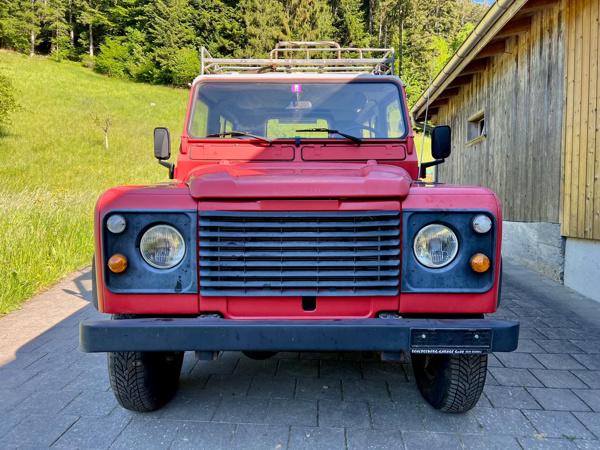 LAND ROVER 90 3.5 Station Wagon-image-9