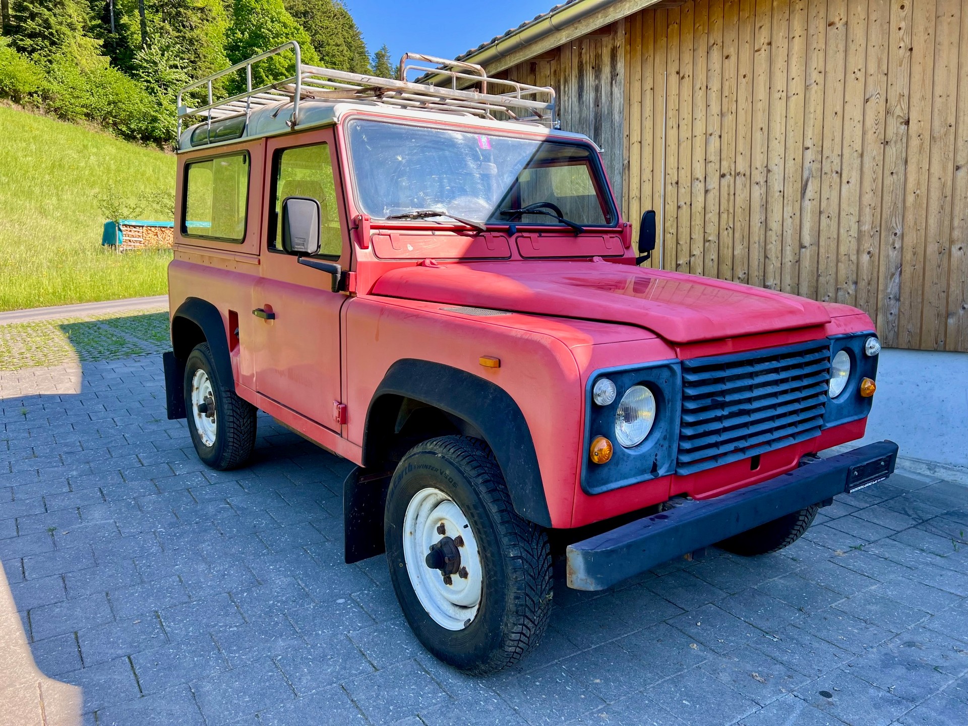 LAND ROVER 90 3.5 Station Wagon-image-7