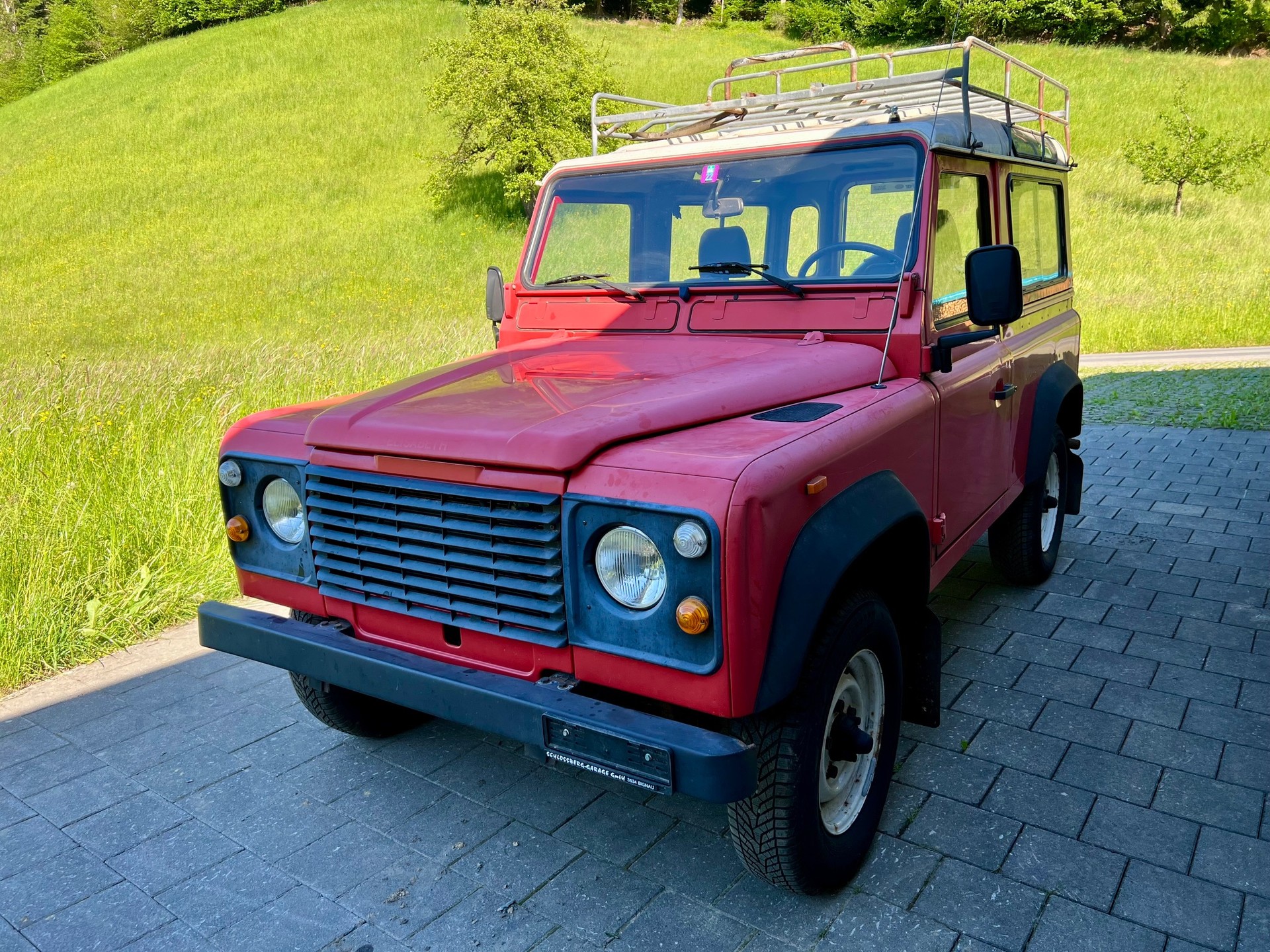 LAND ROVER 90 3.5 Station Wagon-image-10