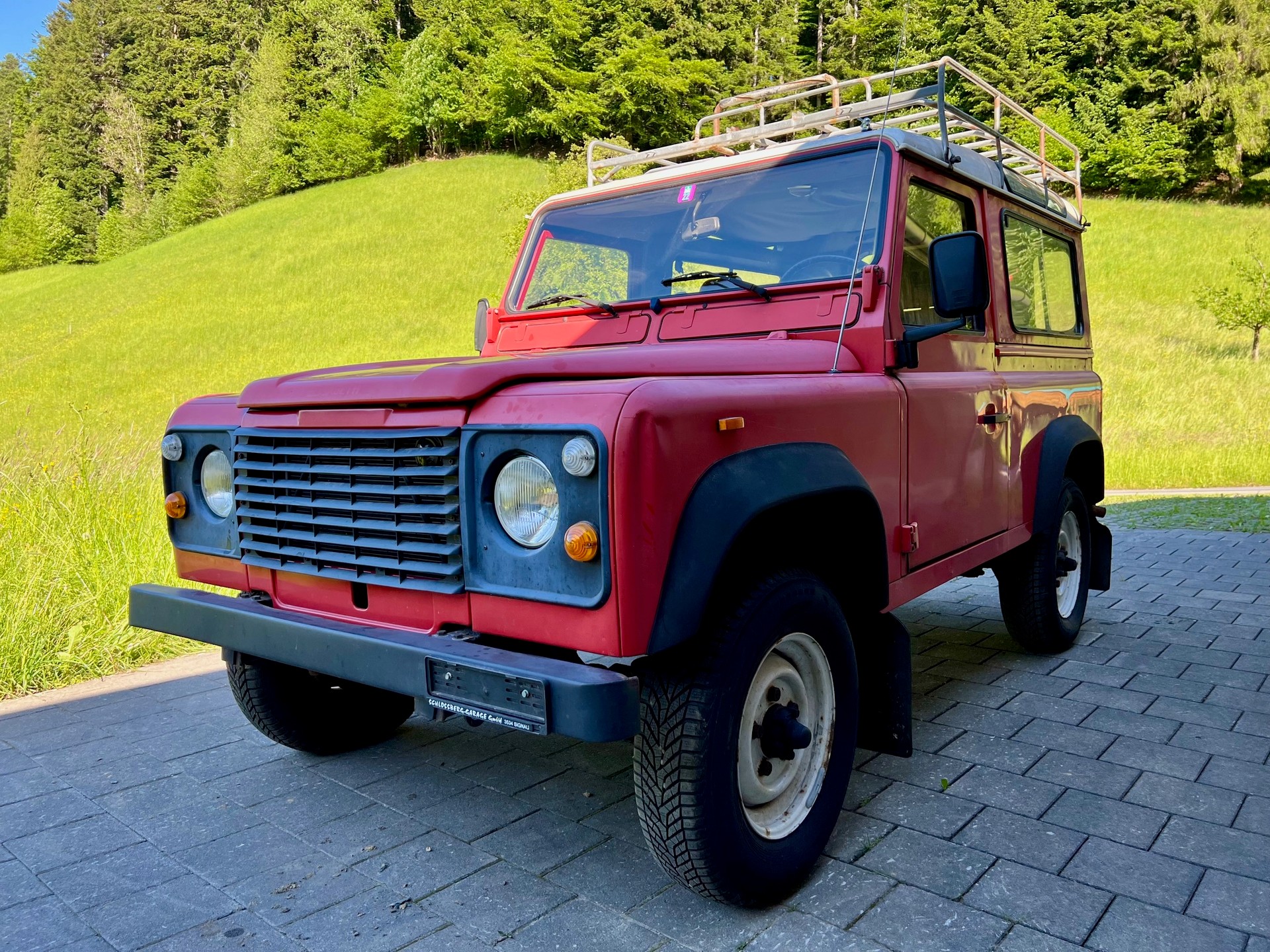 LAND ROVER 90 3.5 Station Wagon-showroom-element-1