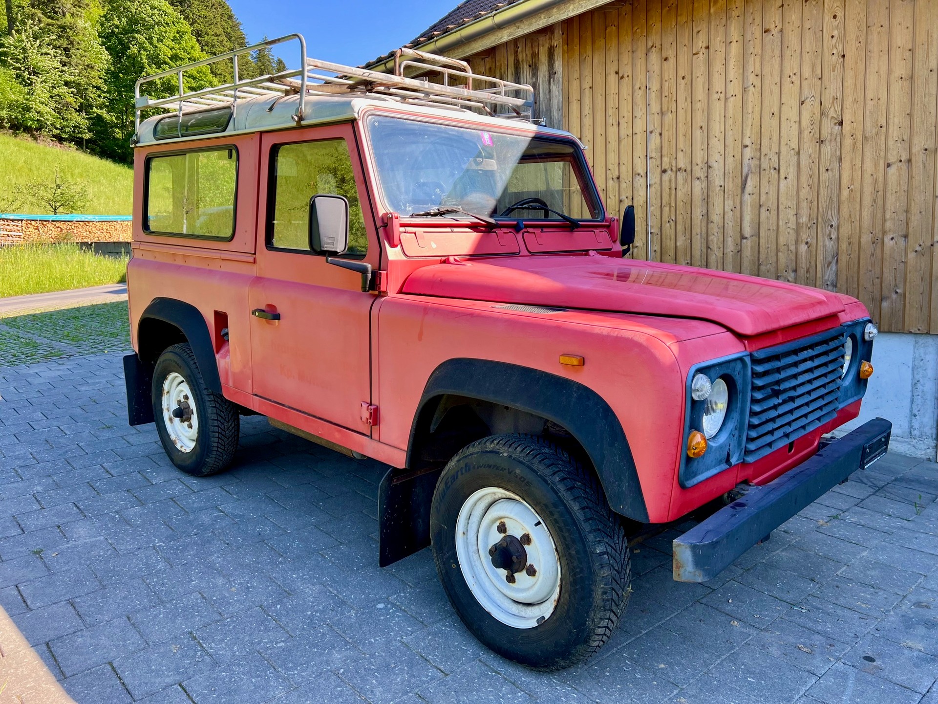 LAND ROVER 90 3.5 Station Wagon-image-5