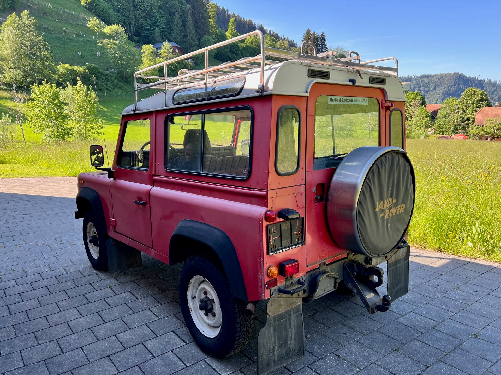 LAND ROVER 90 3.5 Station Wagon-image-11