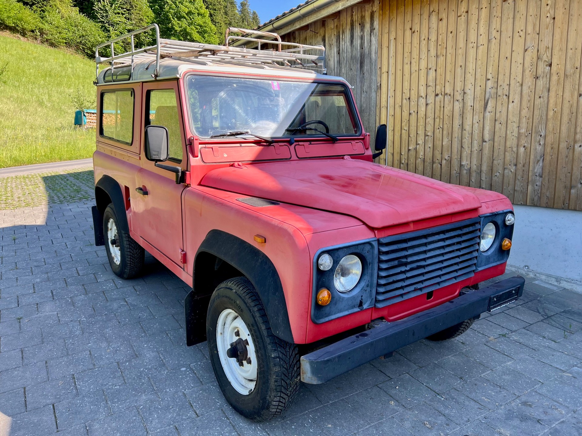 LAND ROVER 90 3.5 Station Wagon-image-4
