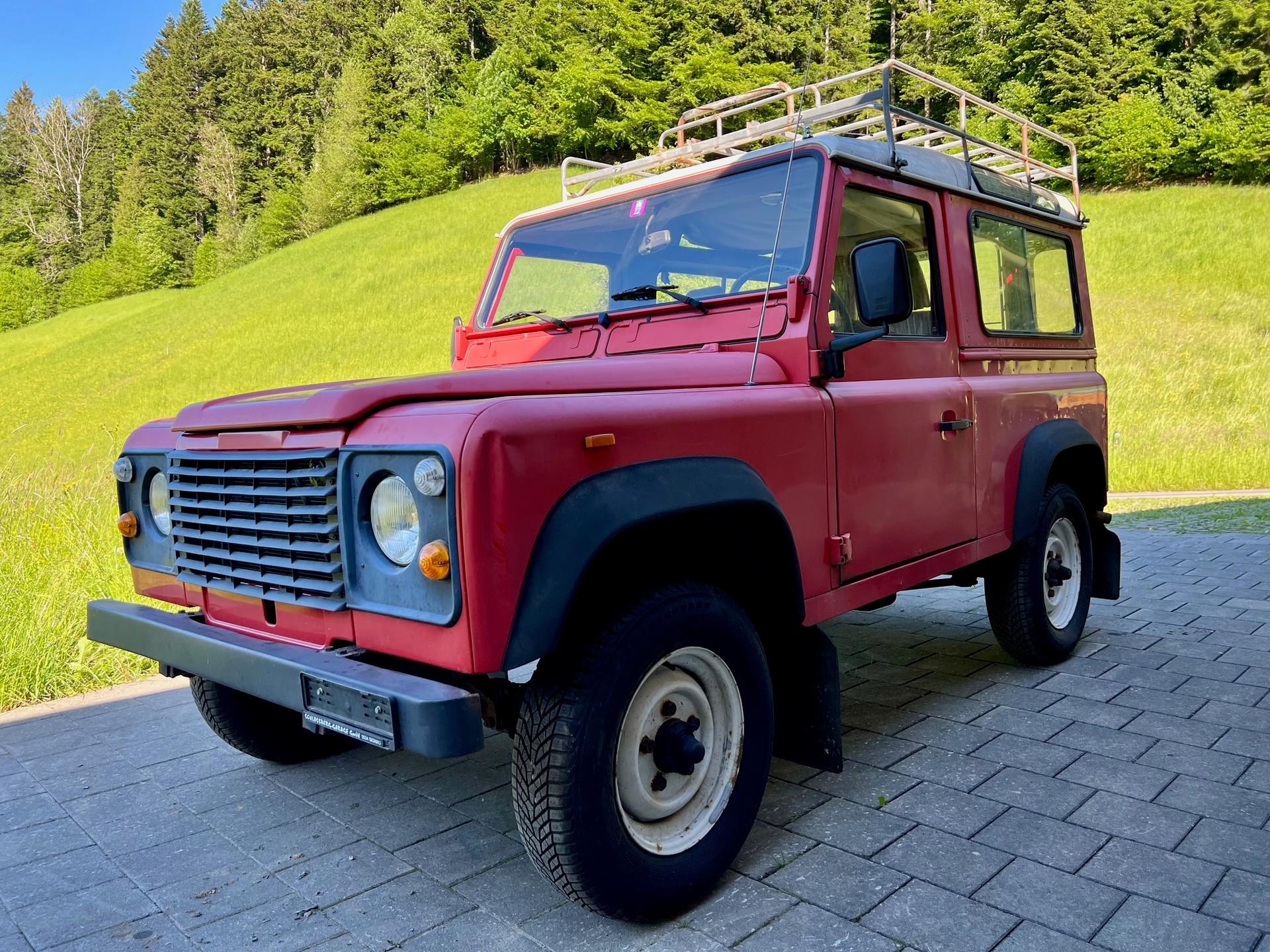 LAND ROVER 90 3.5 Station Wagon