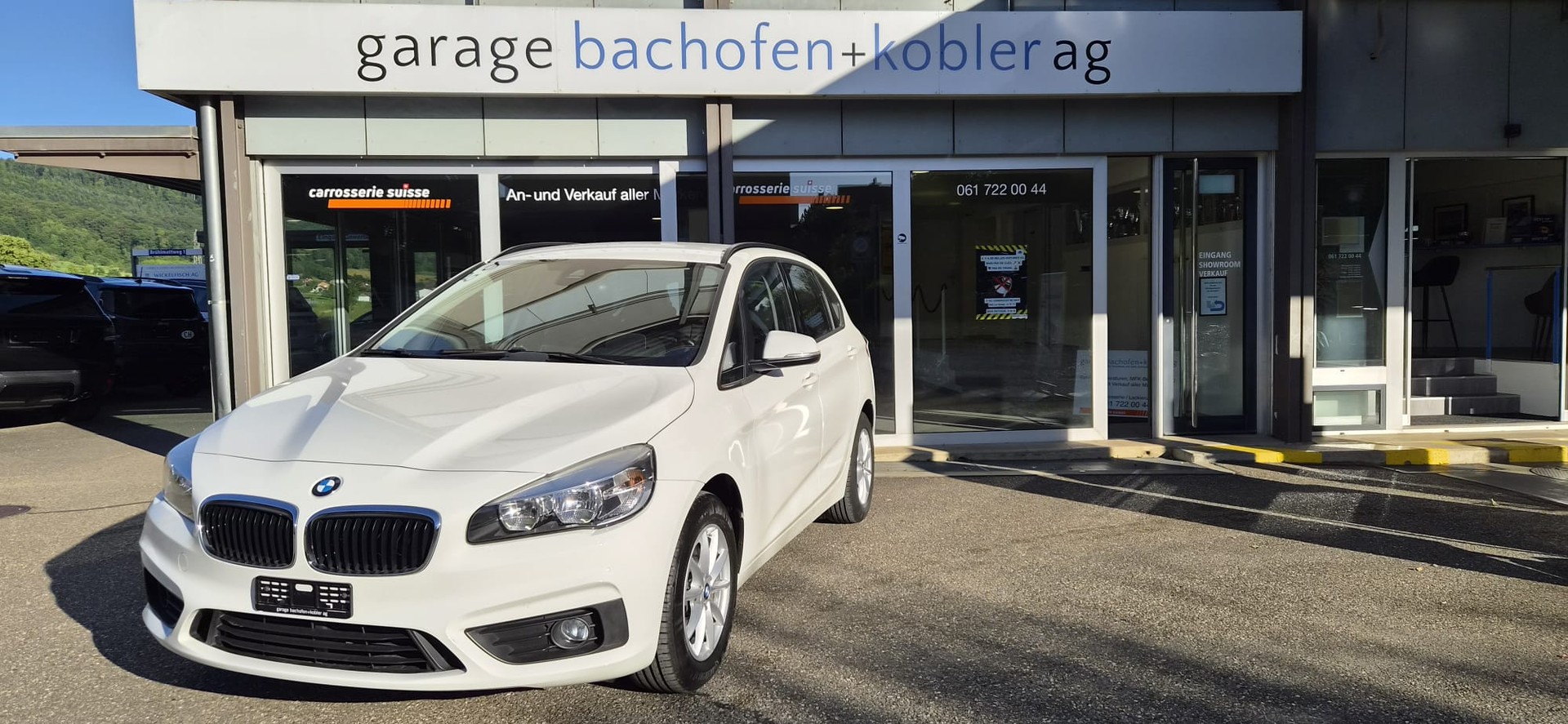 BMW 220i Active Tourer Steptronic
