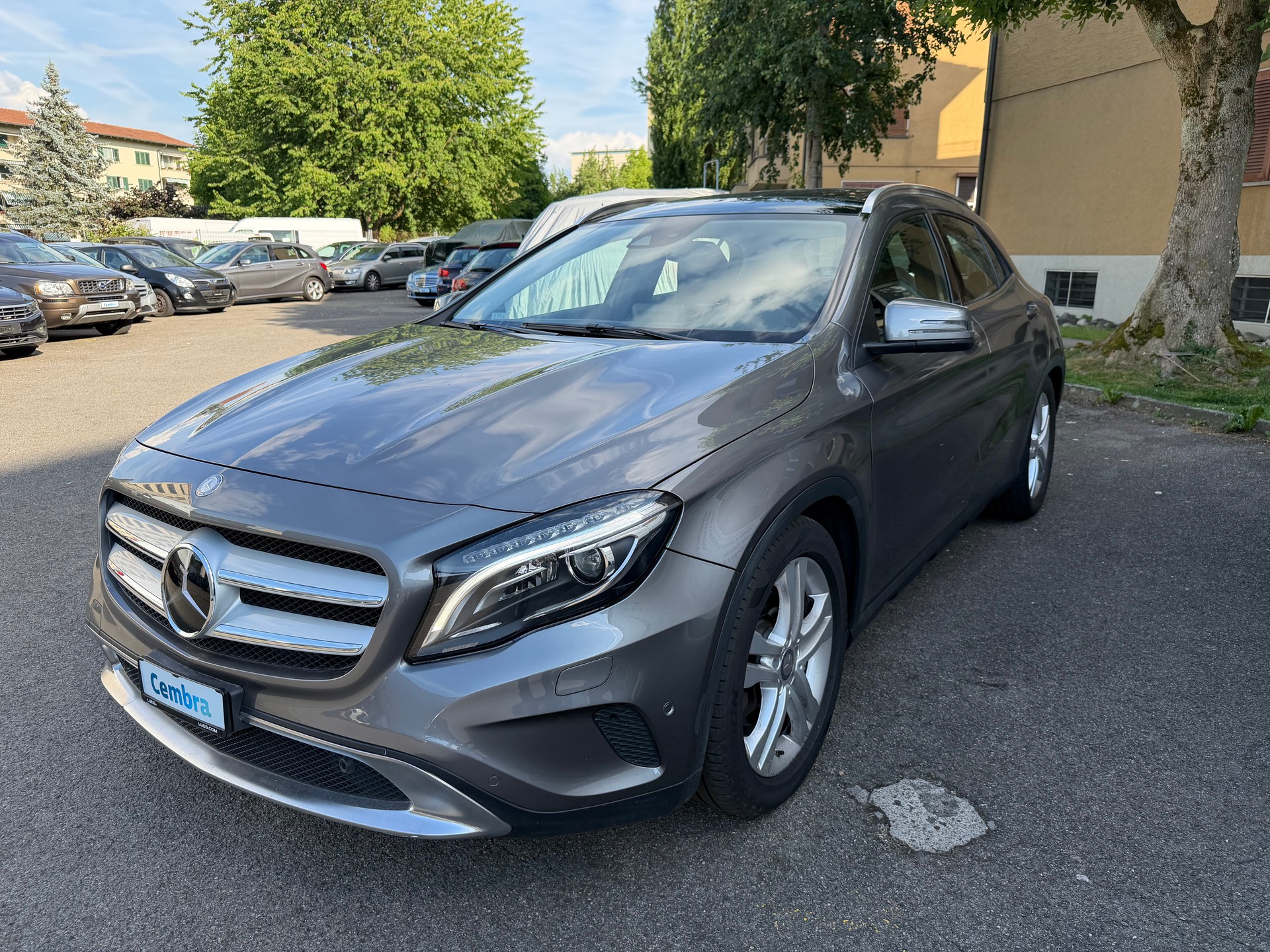 MERCEDES-BENZ GLA 250 Style 4Matic 7G-DCT