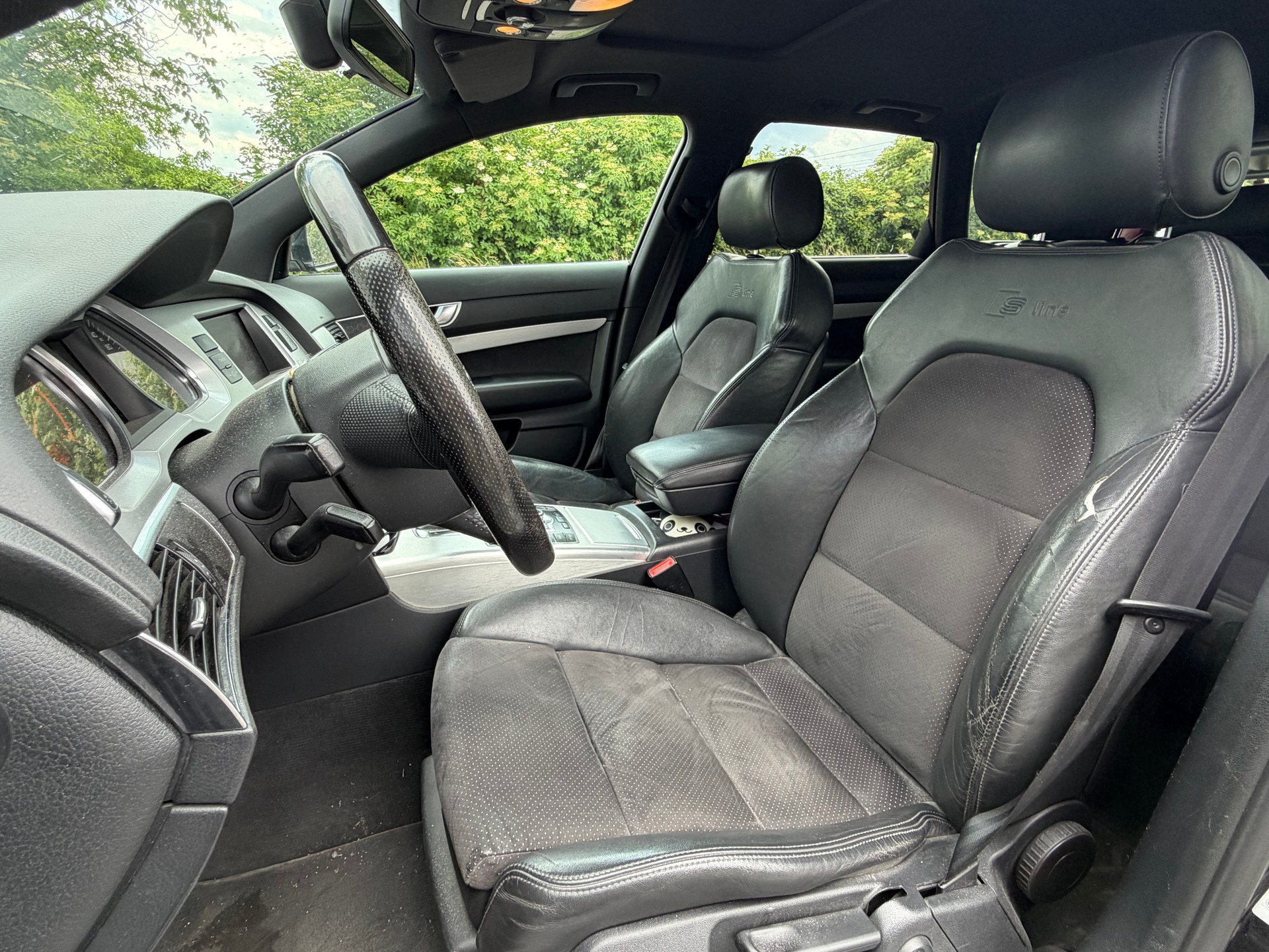 AUDI AUDI A6 Avant 3.0 V6 TDI quattro tiptronic-image-6