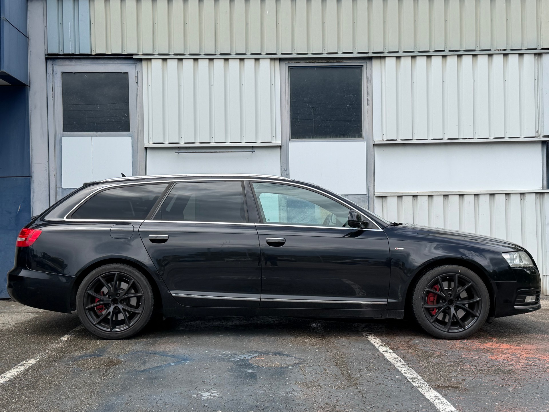 AUDI AUDI A6 Avant 3.0 V6 TDI quattro tiptronic-showroom-element-2