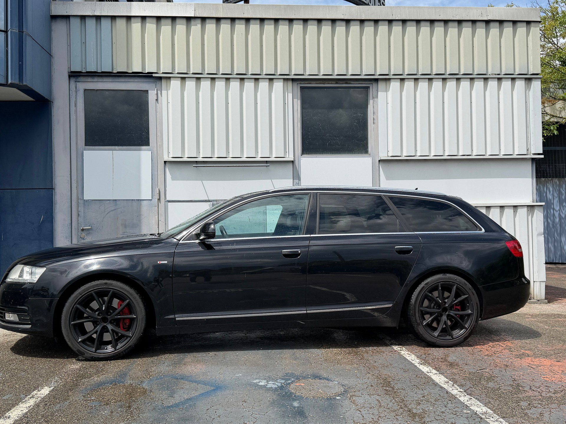 AUDI AUDI A6 Avant 3.0 V6 TDI quattro tiptronic-showroom-element-1