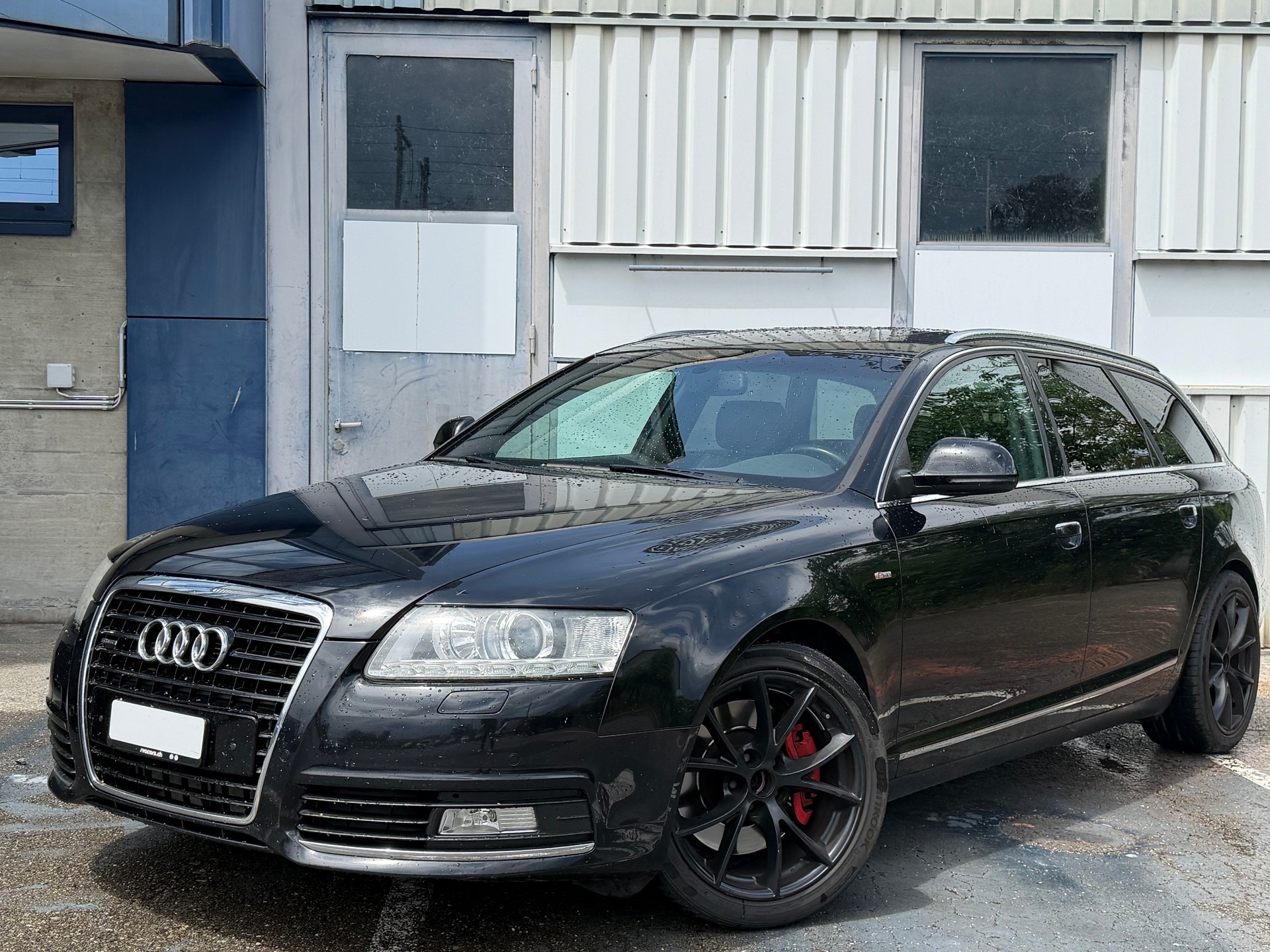 AUDI AUDI A6 Avant 3.0 V6 TDI quattro tiptronic