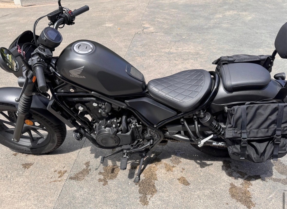 HONDA CMX500 SE Rebel S Edition-image-2