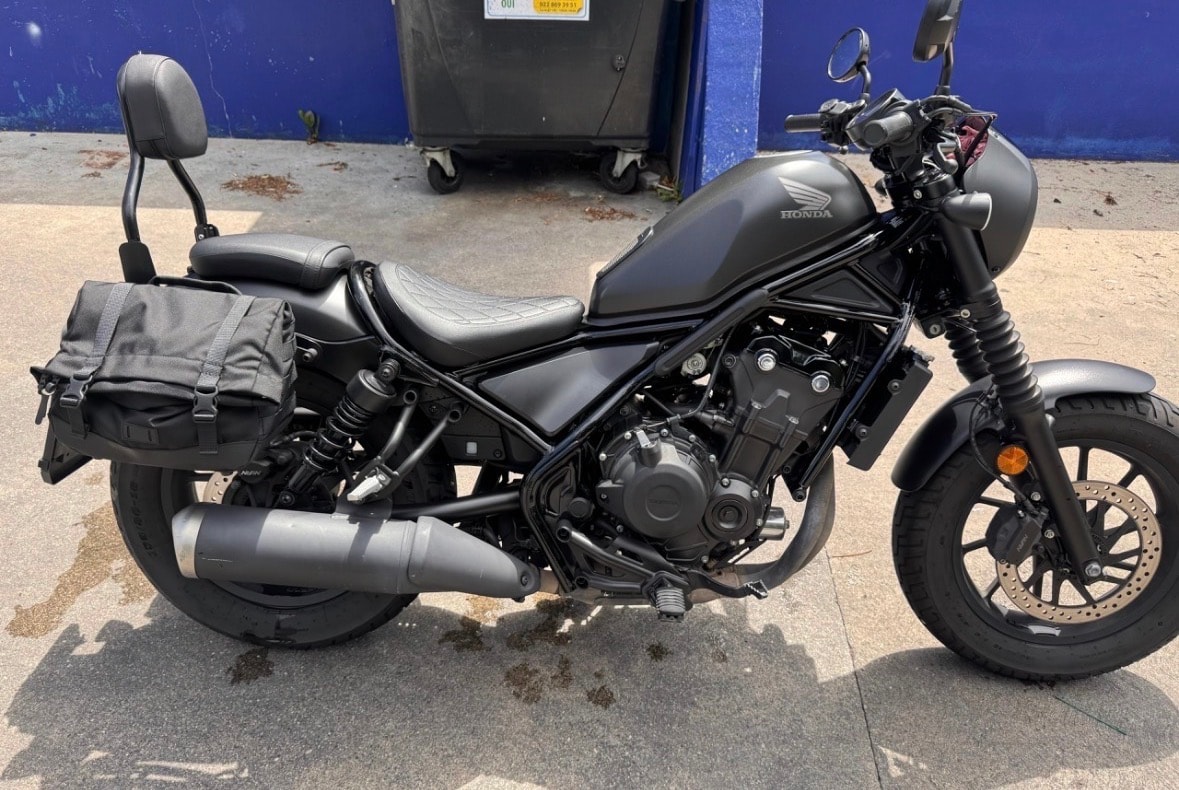 HONDA CMX500 SE Rebel S Edition-image-1