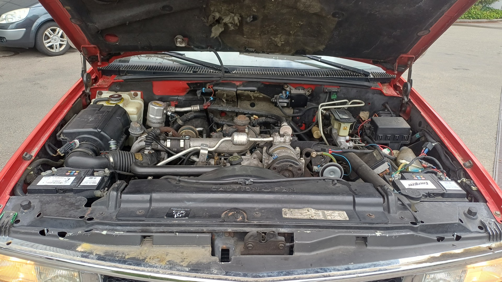 CHEVROLET C2500 6.,5 V8 TURBODIESEL 6 Plätzer-image-11