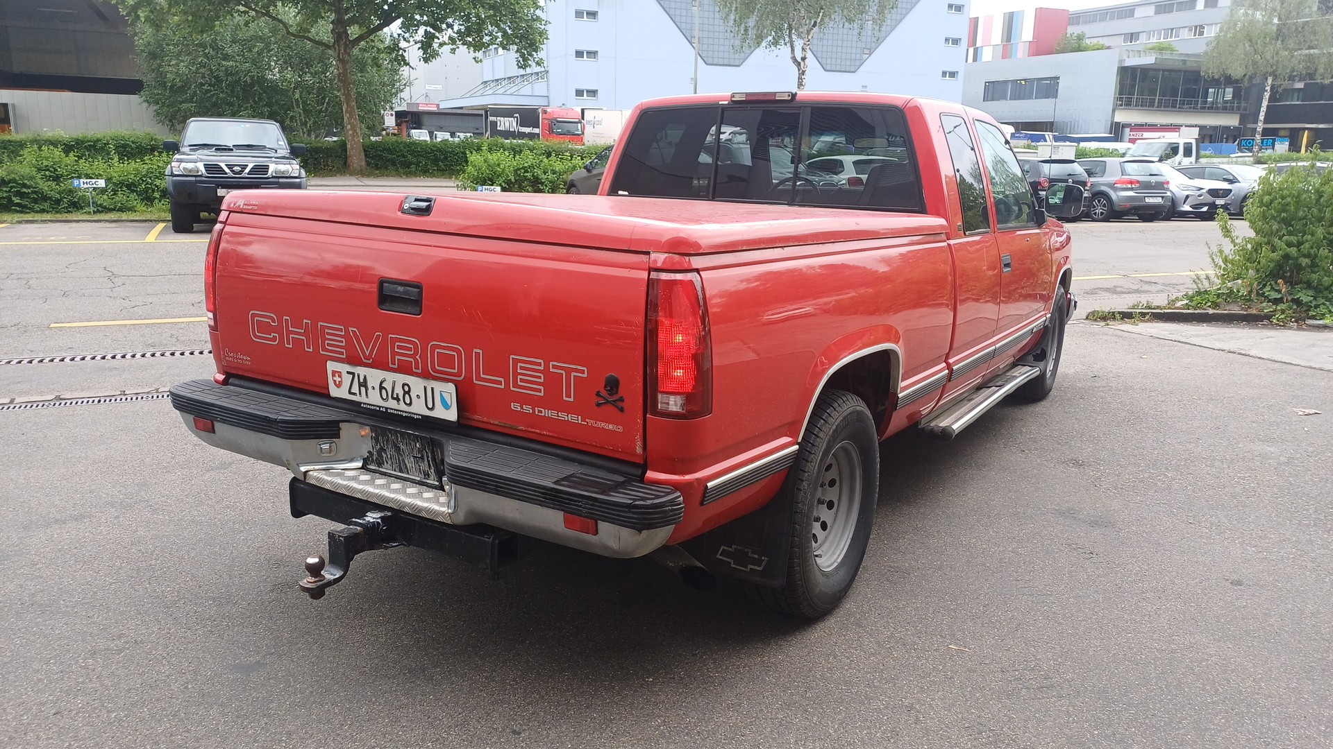 CHEVROLET C2500 6.,5 V8 TURBODIESEL 6 Plätzer-image-6