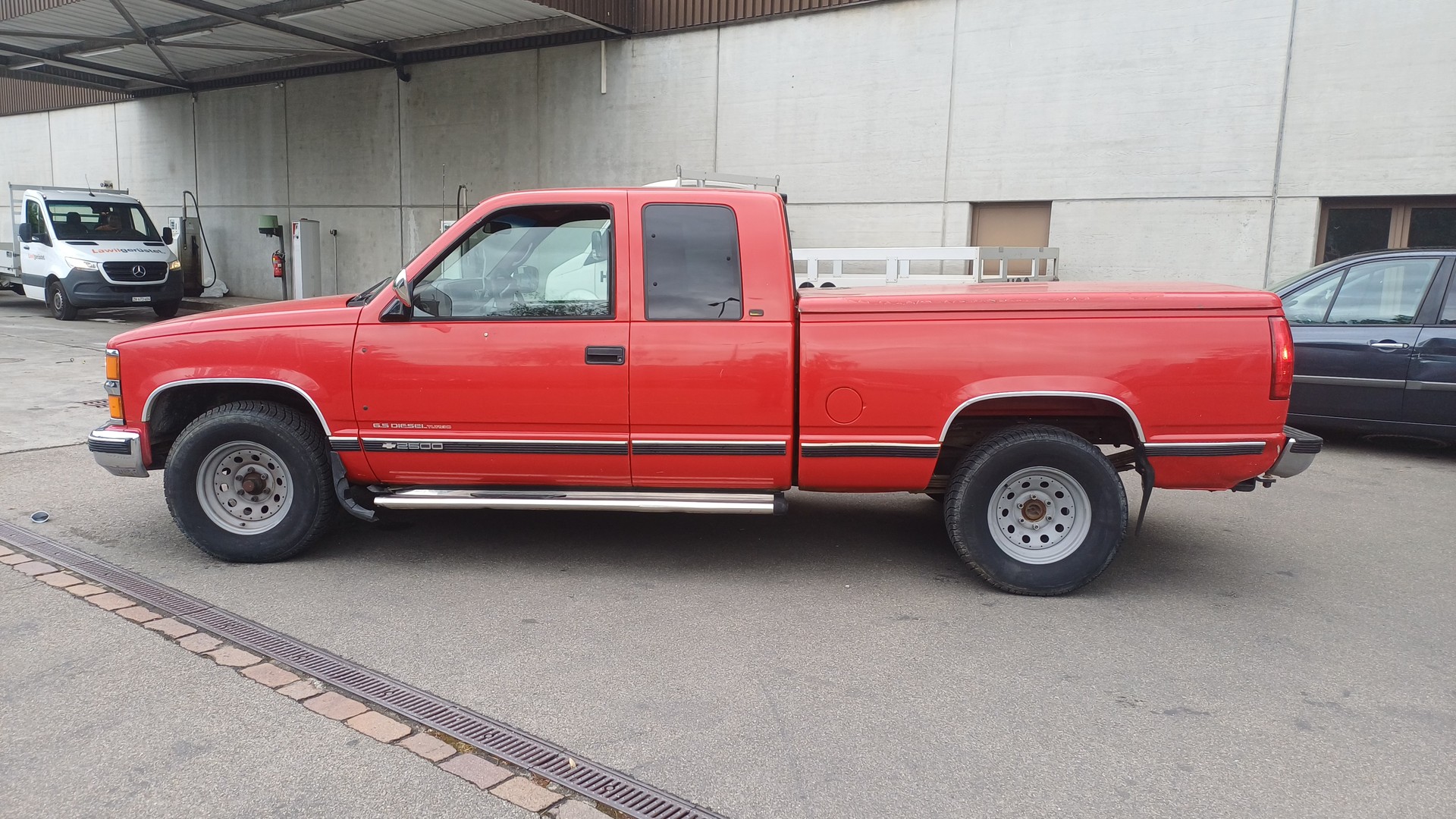 CHEVROLET C2500 6.,5 V8 TURBODIESEL 6 Plätzer-image-3