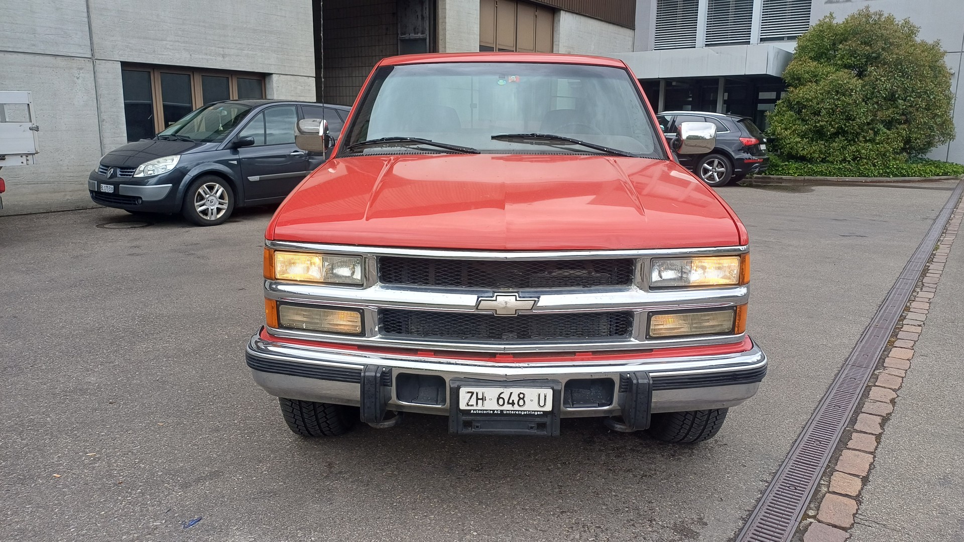 CHEVROLET C2500 6.,5 V8 TURBODIESEL 6 Plätzer-image-1
