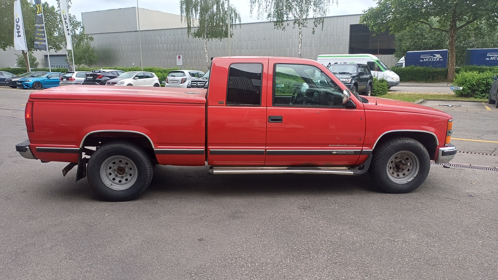 CHEVROLET C2500 6.,5 V8 TURBODIESEL 6 Plätzer-image-7
