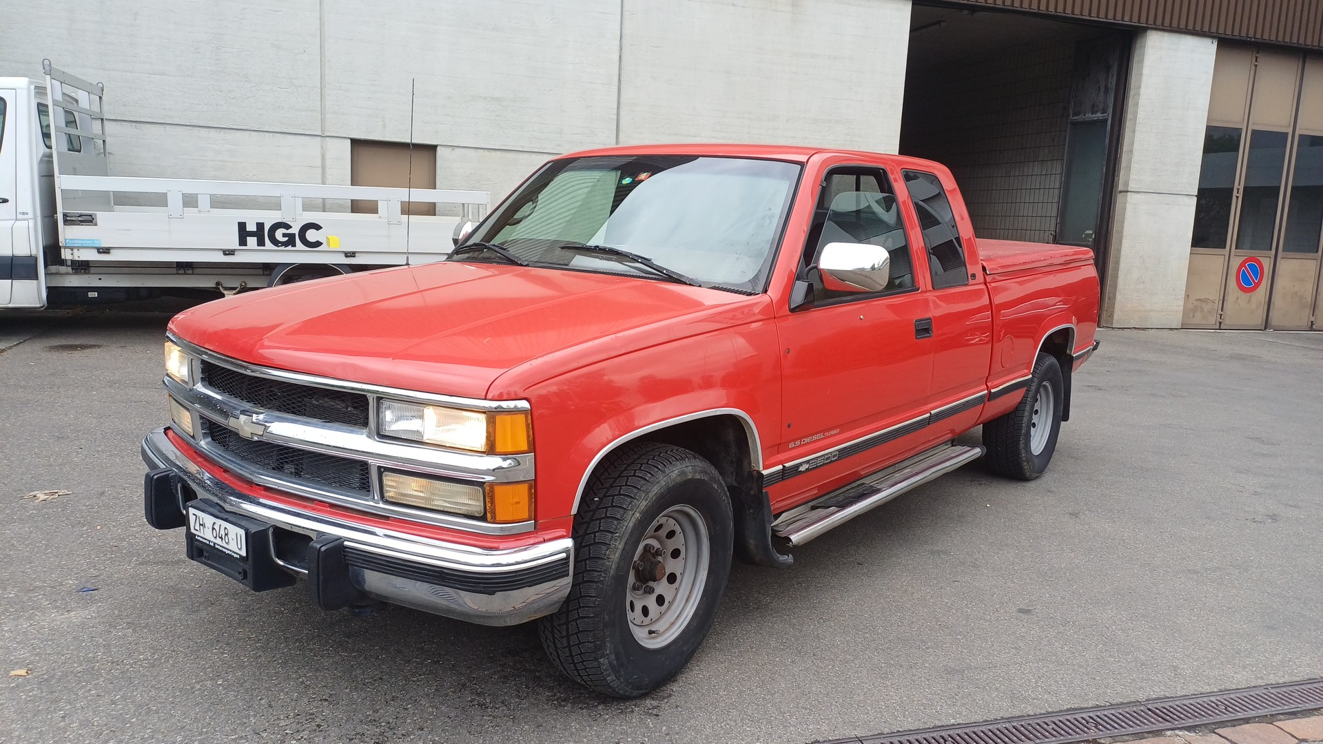 CHEVROLET C2500 6.,5 V8 TURBODIESEL 6 Plätzer