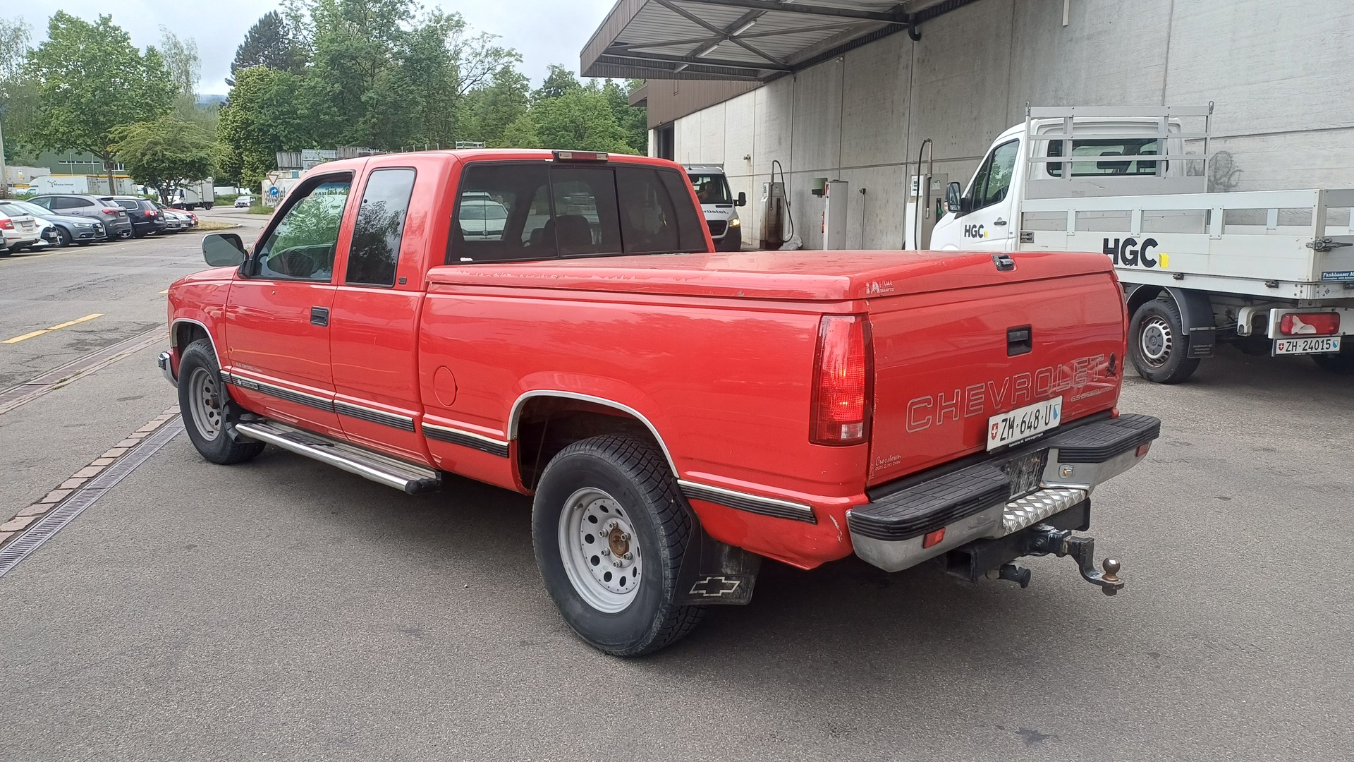 CHEVROLET C2500 6.,5 V8 TURBODIESEL 6 Plätzer-image-4