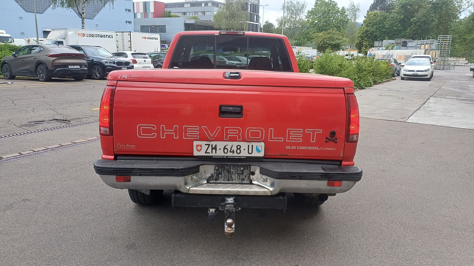 CHEVROLET C2500 6.,5 V8 TURBODIESEL 6 Plätzer-image-5