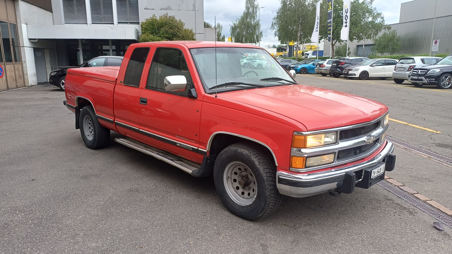 CHEVROLET C2500 6.,5 V8 TURBODIESEL 6 Plätzer-image-2