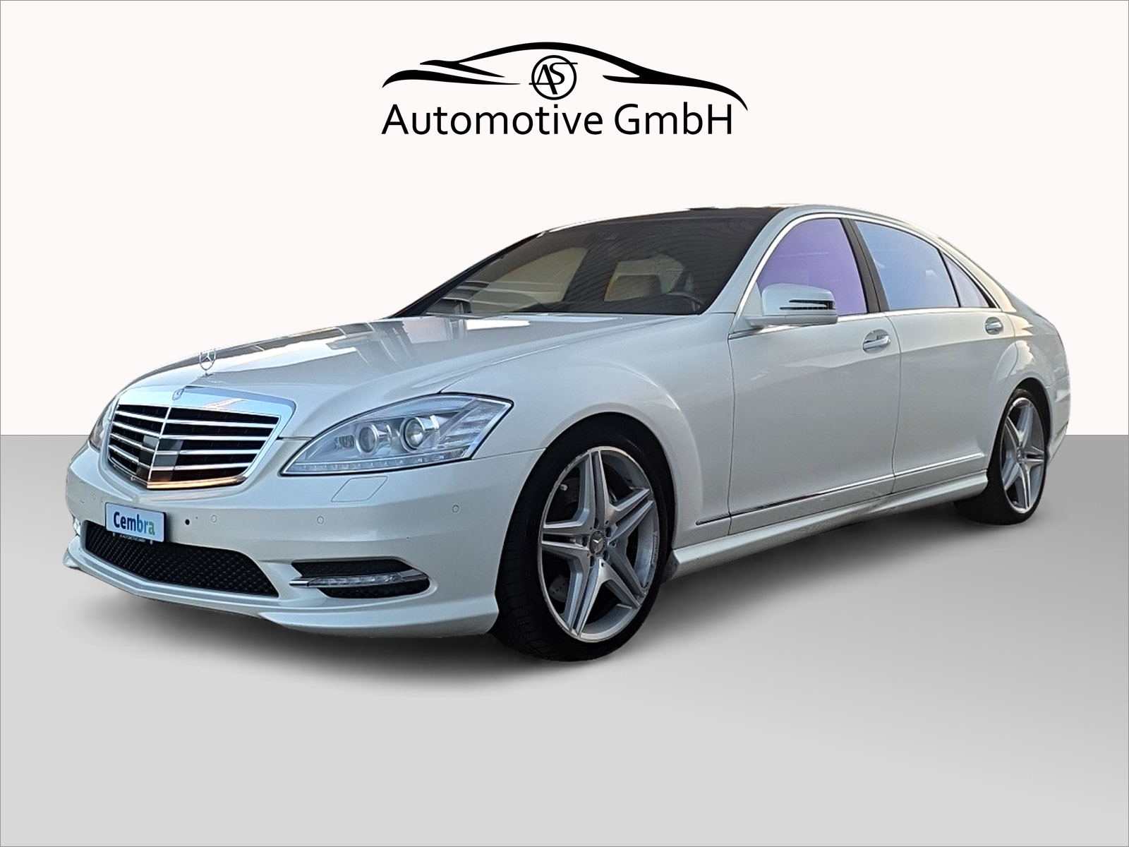 MERCEDES-BENZ S 500 L BlueEfficiency SS 4Matic 7G-Tronic