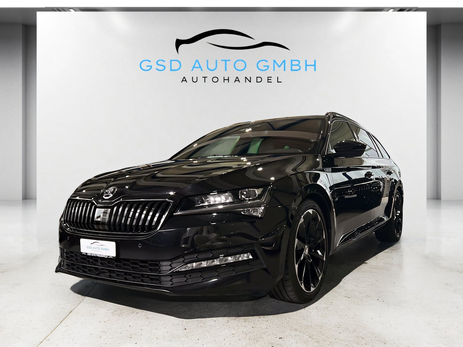 SKODA Superb Combi 2.0 TDi SportLine 4x4 DSG**CH Auslieferung,AHK,Tempomat ACC,Panodach,Rückfahrtkam,Frisch ab MFK**