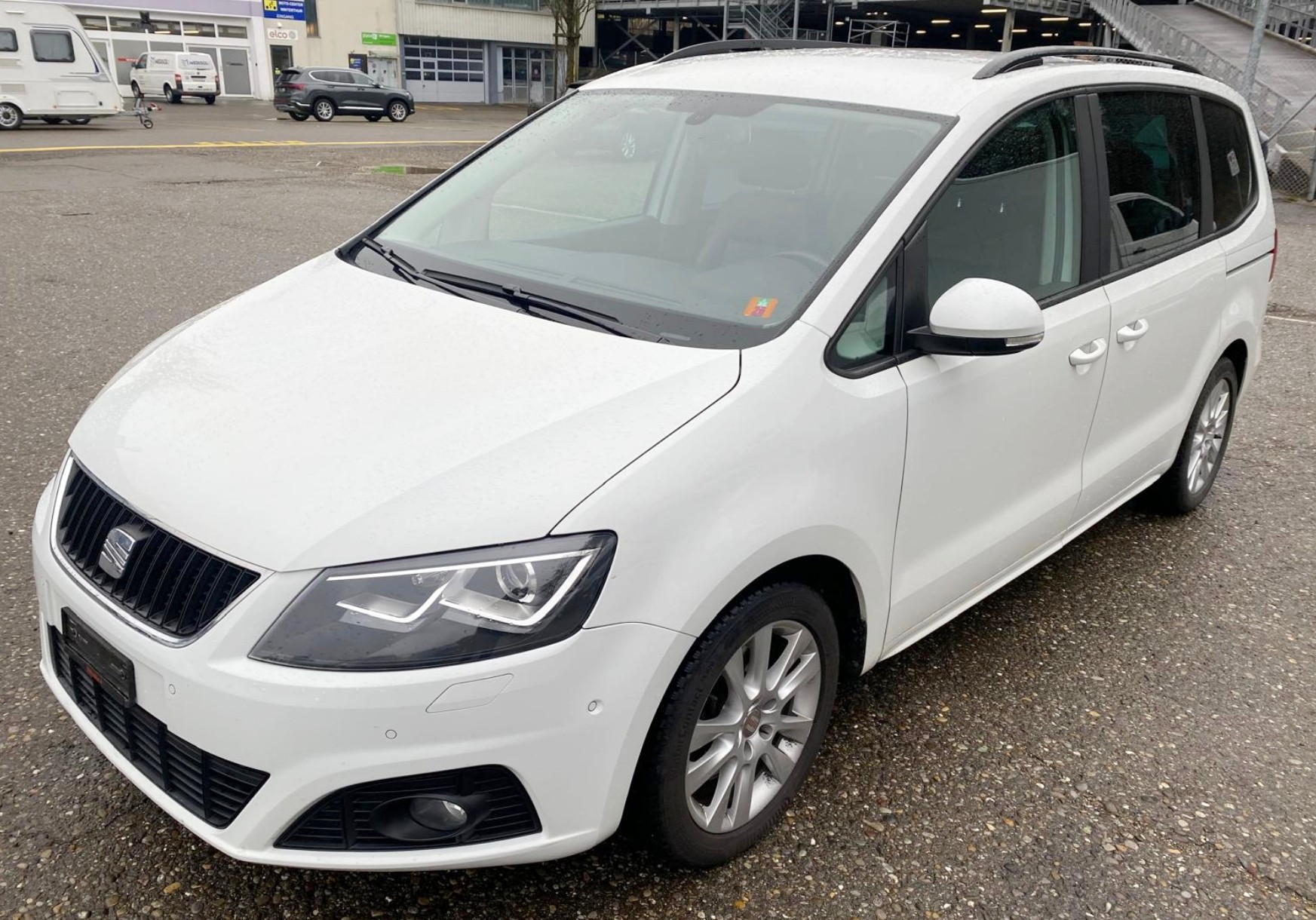 SEAT Alhambra 2.0 TDI Ecomotive Style ITECH-image-2
