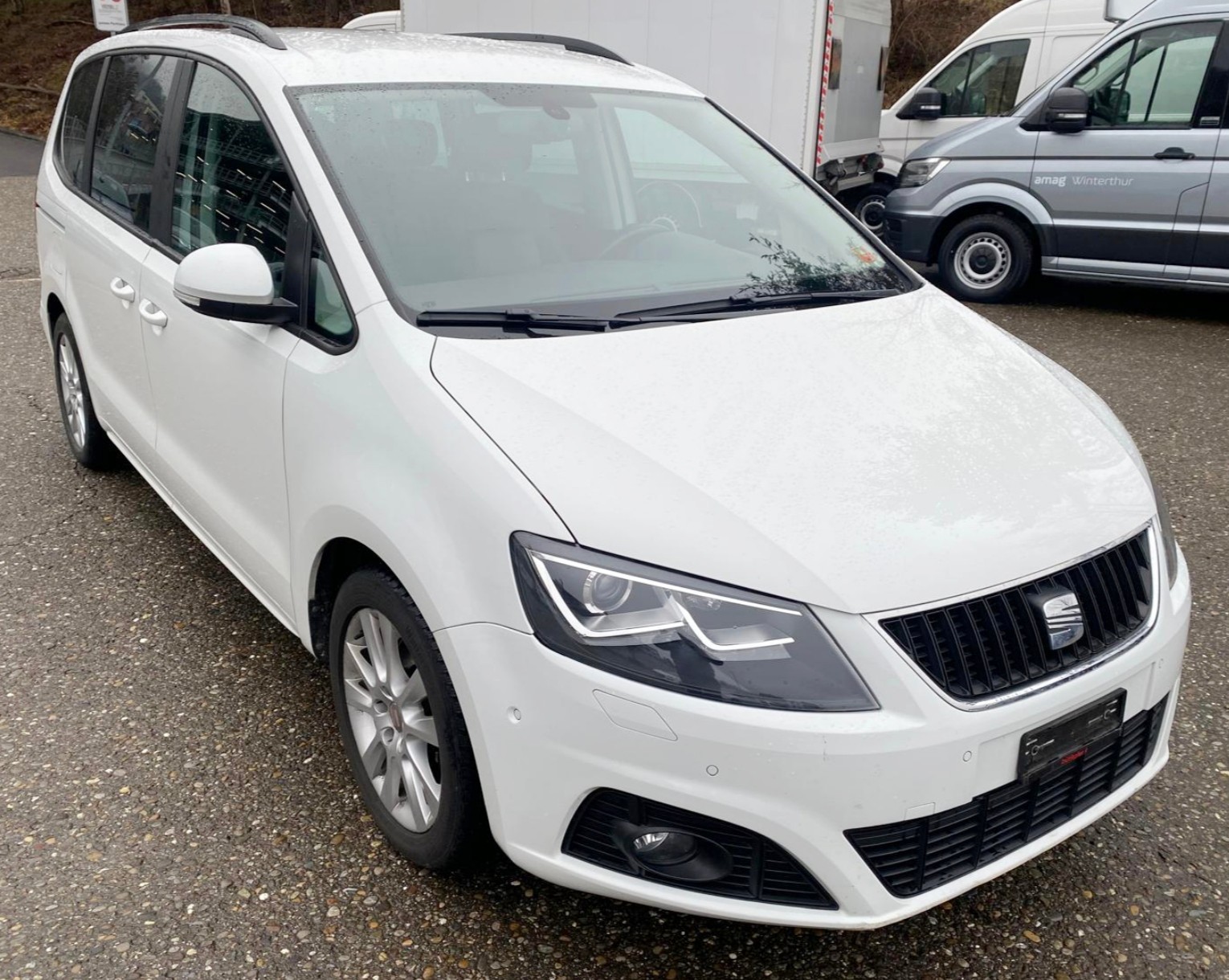 SEAT Alhambra 2.0 TDI Ecomotive Style ITECH-image-1