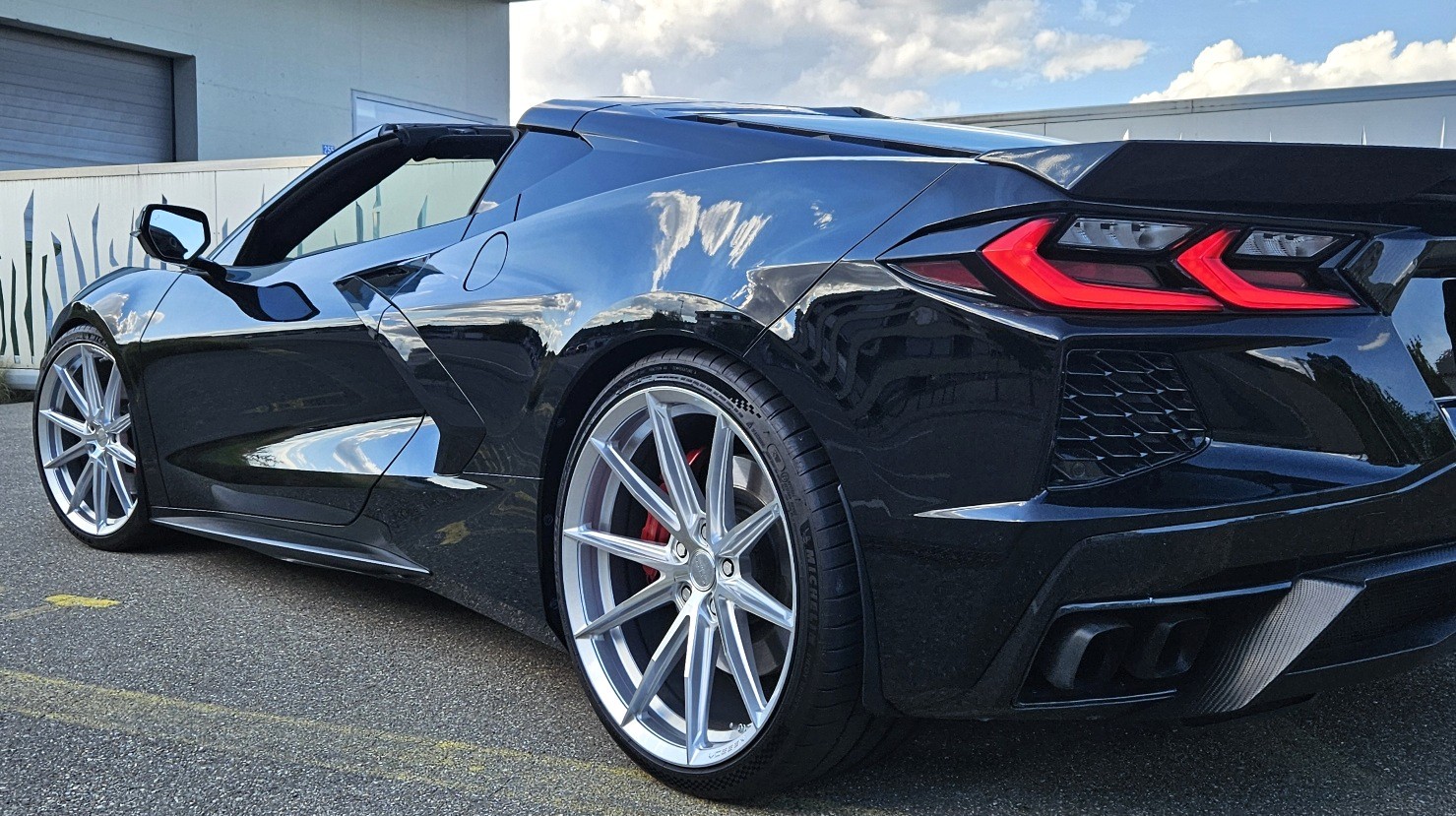CHEVROLET Corvette C8 Coupé Stingray 3LT-image-21
