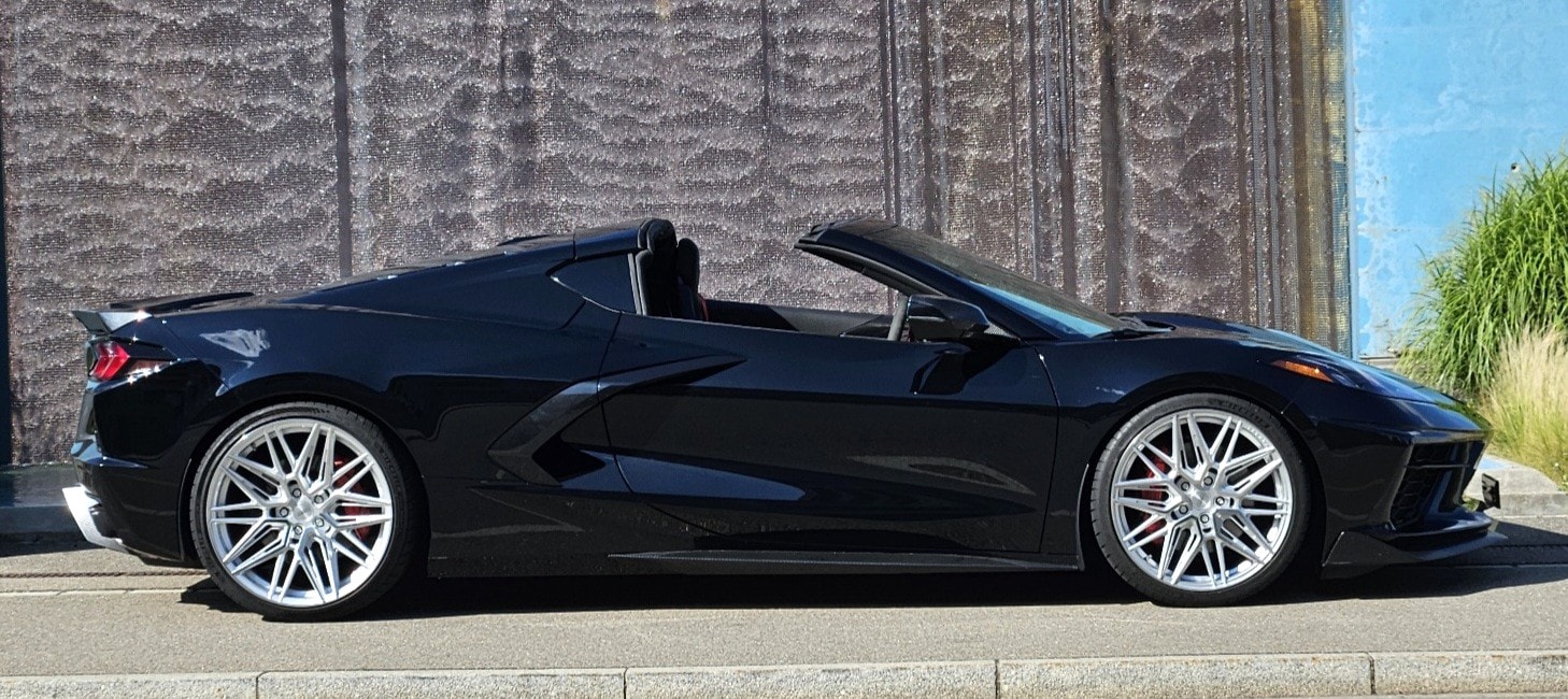 CHEVROLET Corvette C8 Coupé Stingray 3LT