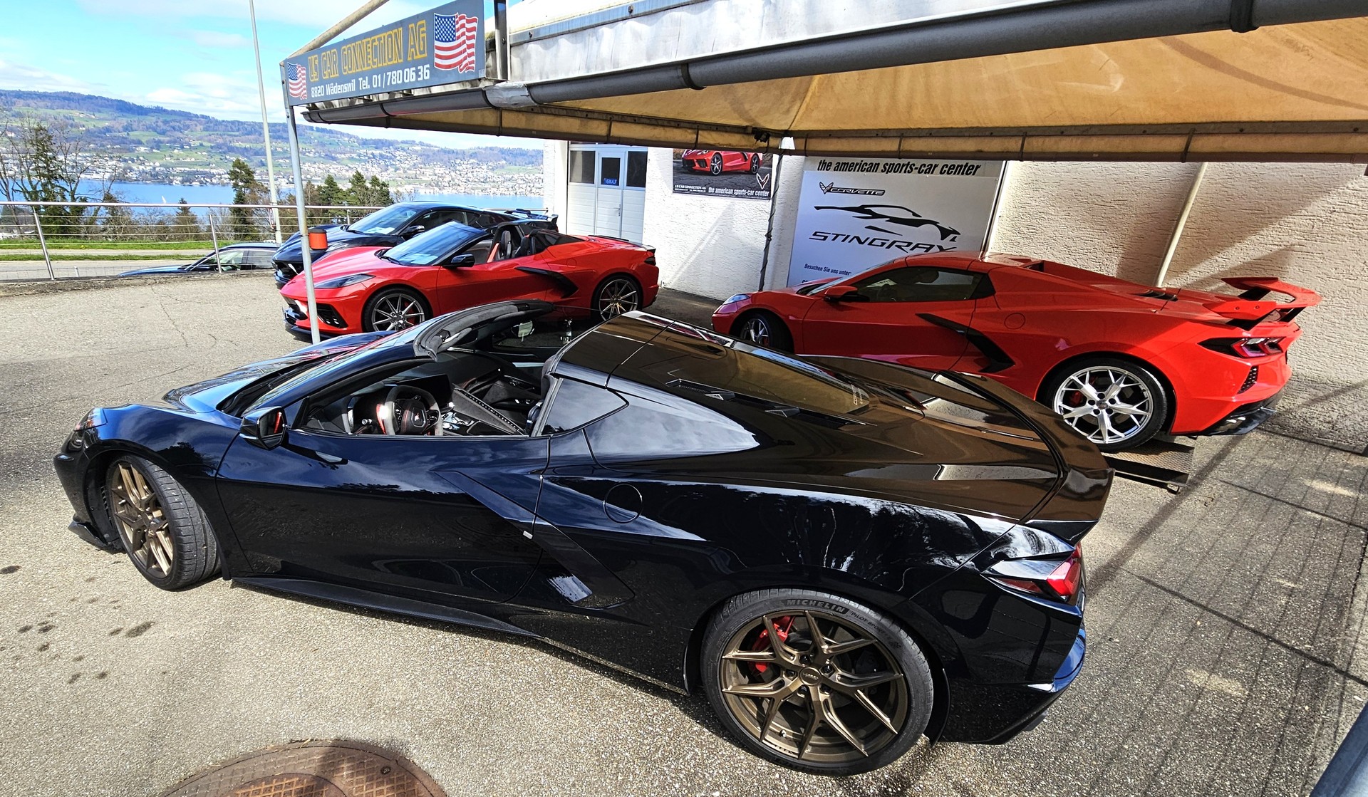 CHEVROLET Corvette C8 Coupé Stingray 3LT-showroom-element-3