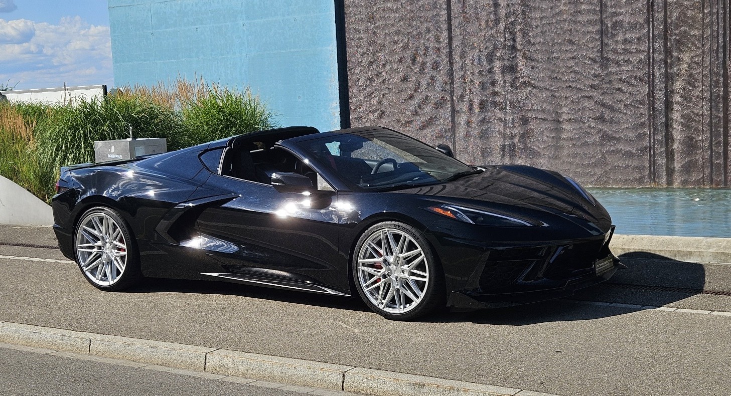 CHEVROLET Corvette C8 Coupé Stingray 3LT-image-28