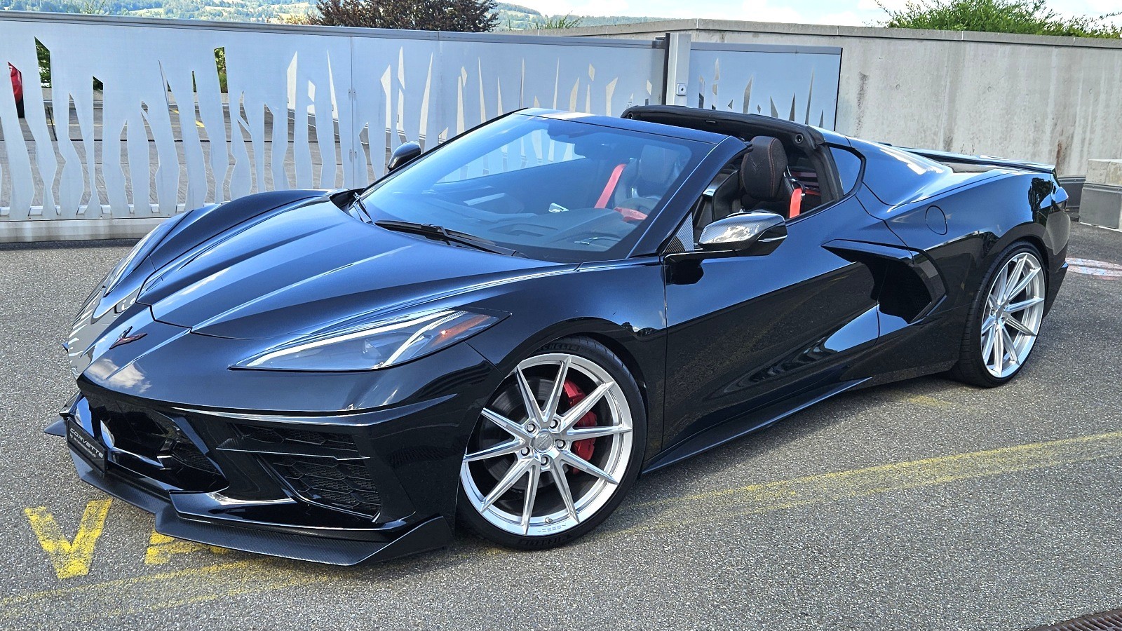CHEVROLET Corvette C8 Coupé Stingray 3LT-image-23
