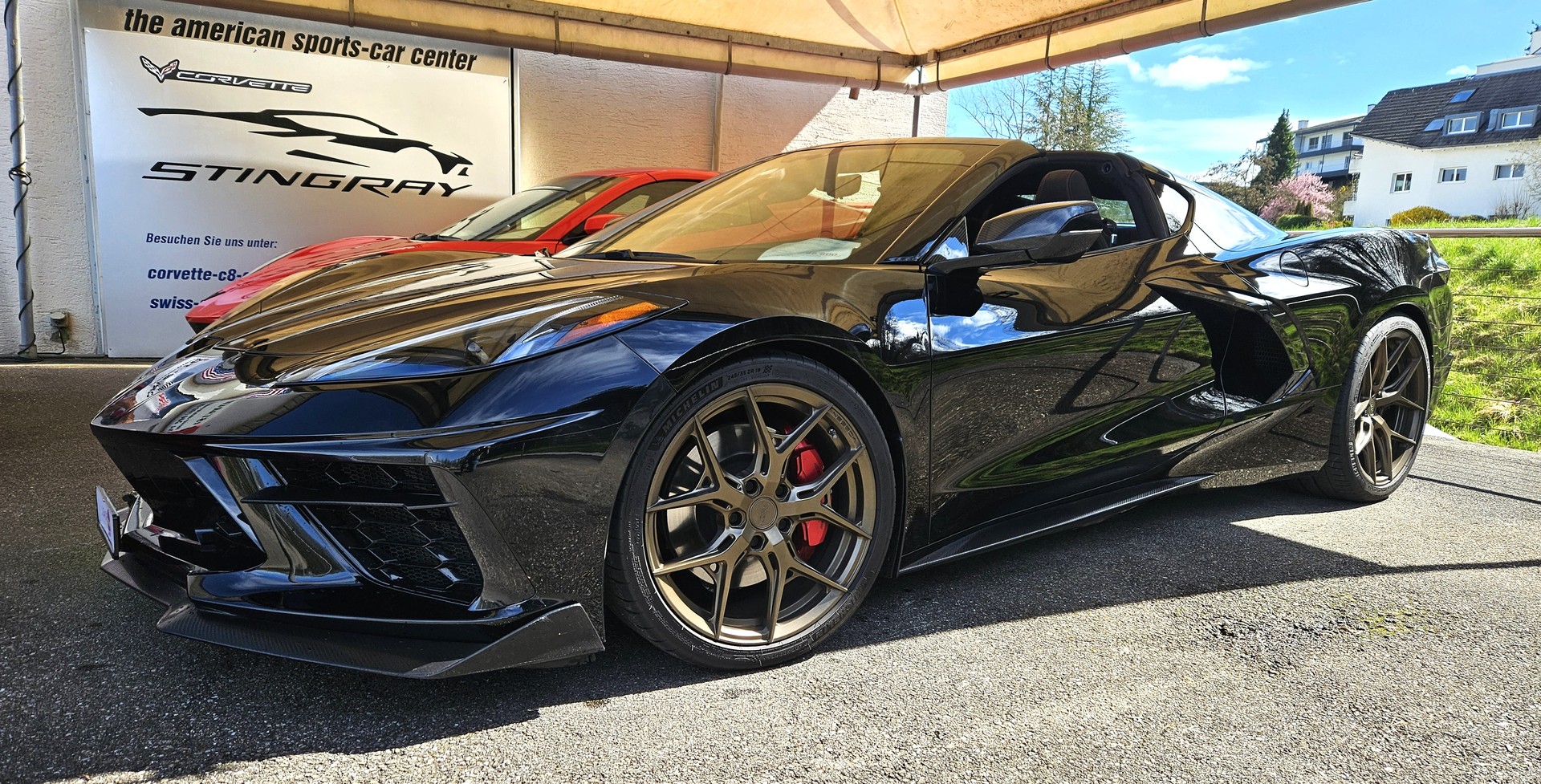 CHEVROLET Corvette C8 Coupé Stingray 3LT-image-11