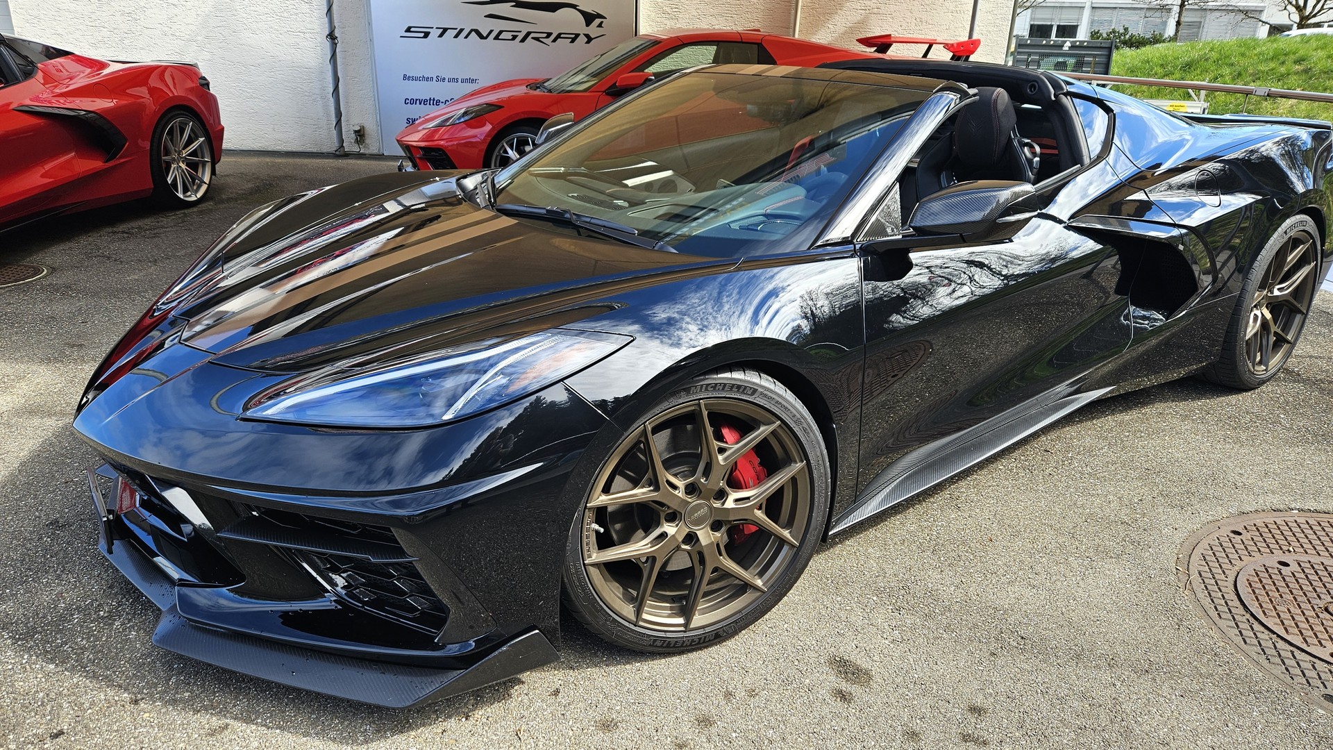 CHEVROLET Corvette C8 Coupé Stingray 3LT-image-5