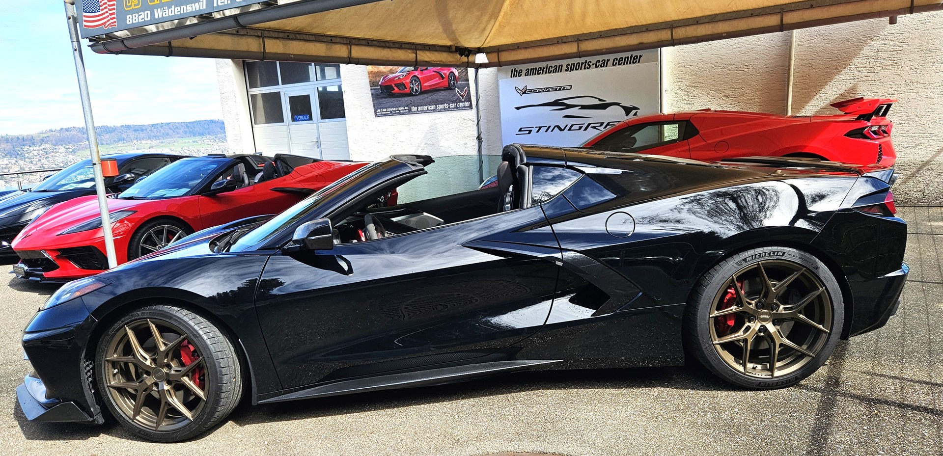 CHEVROLET Corvette C8 Coupé Stingray 3LT-image-9