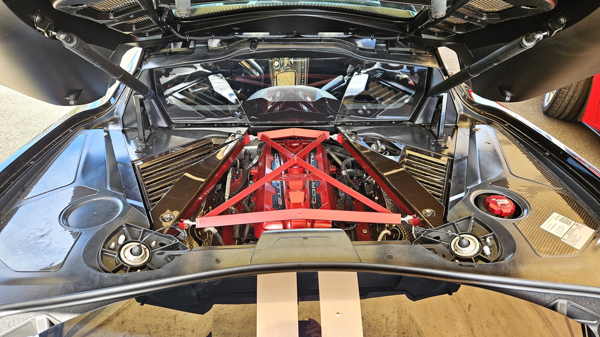 CHEVROLET Corvette C8 Coupé Stingray 3LT-image-12