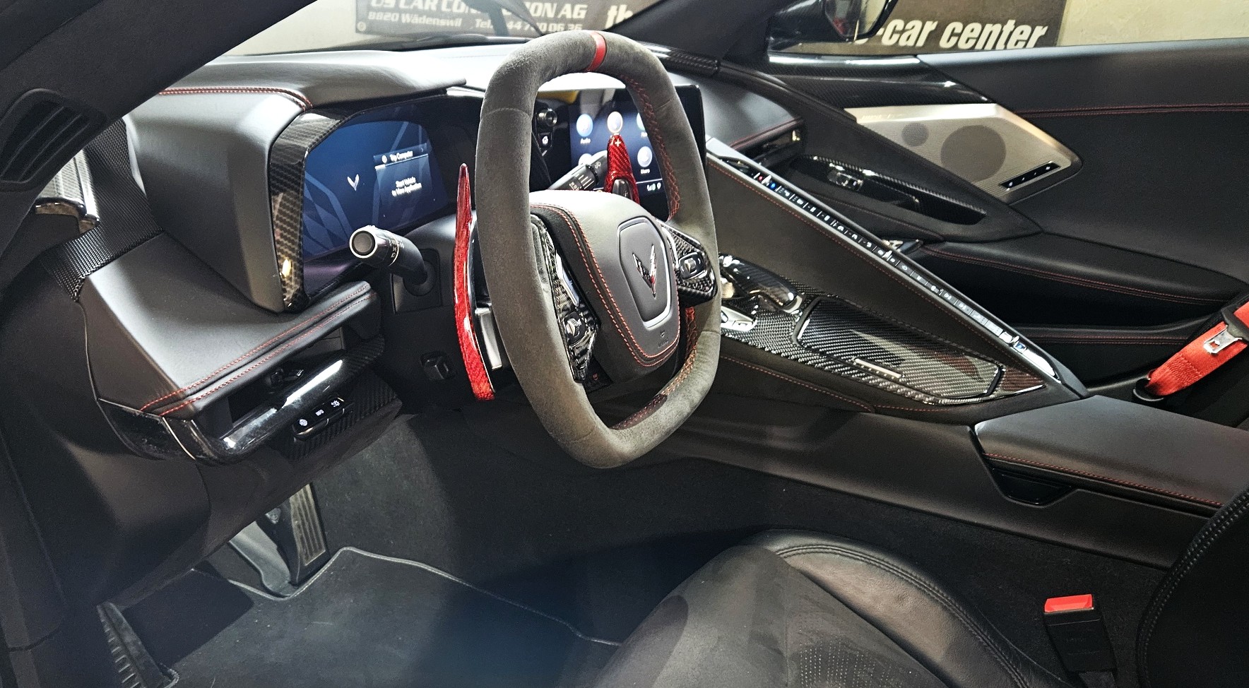 CHEVROLET Corvette C8 Coupé Stingray 3LT-image-13