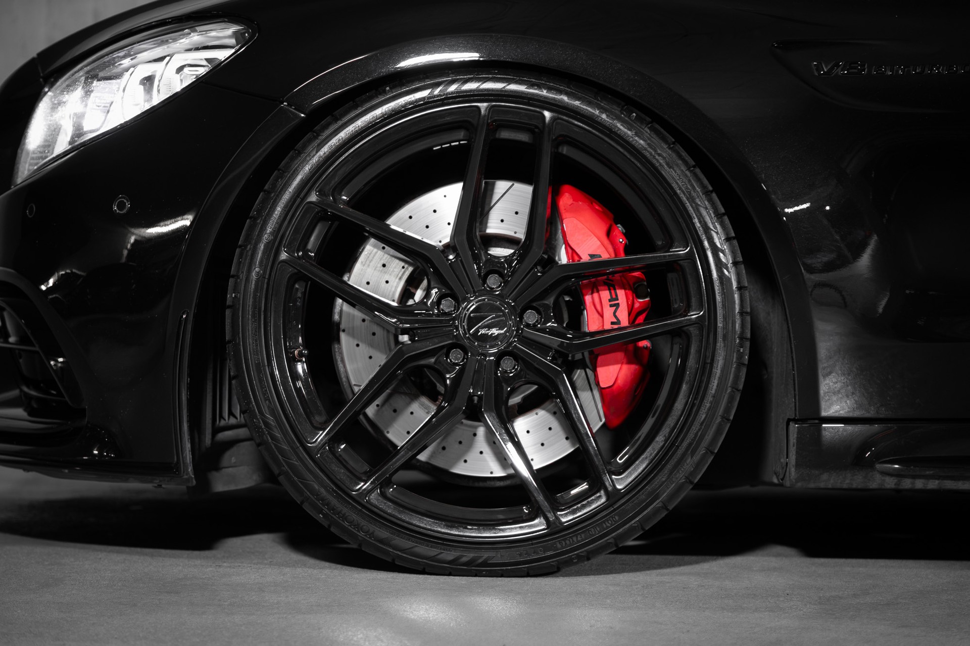 MERCEDES-BENZ C 63 S AMG 9G-tronic-image-8
